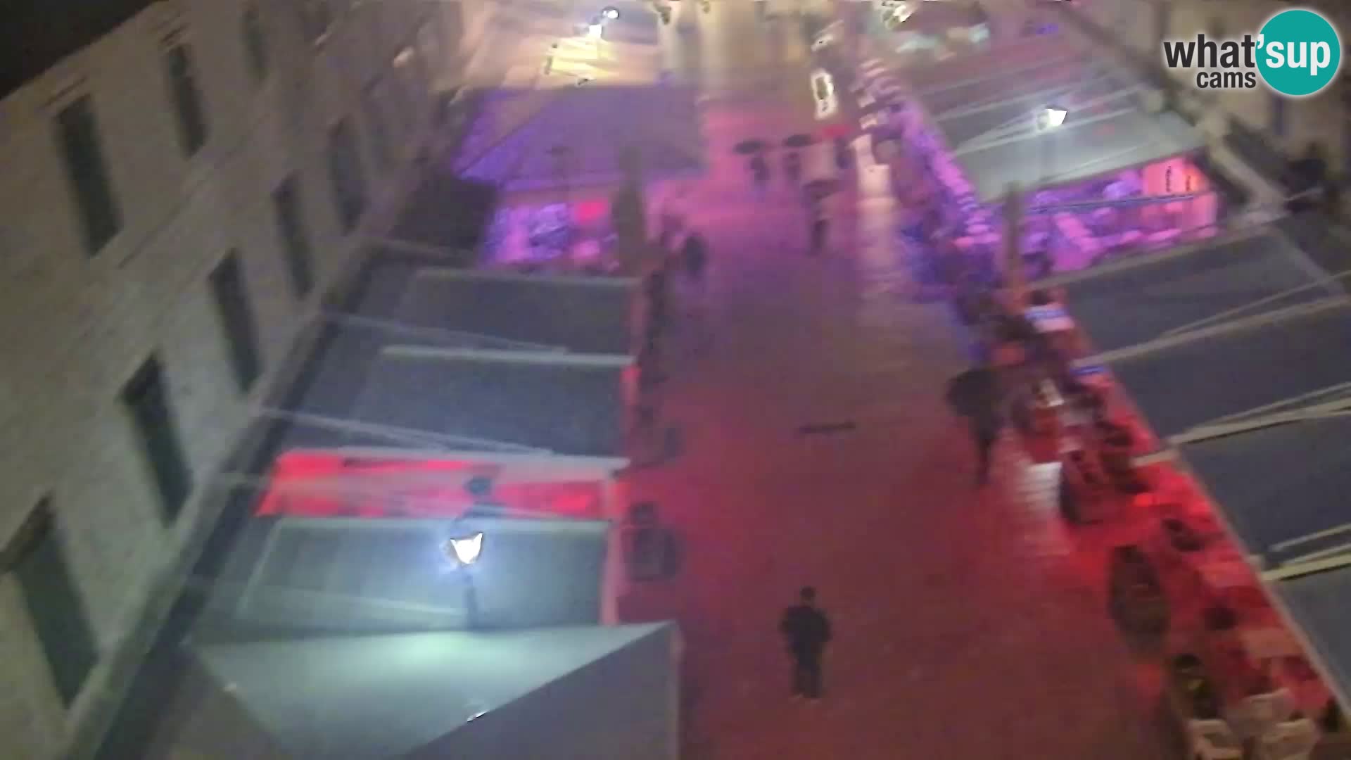 Sinj mestno središče