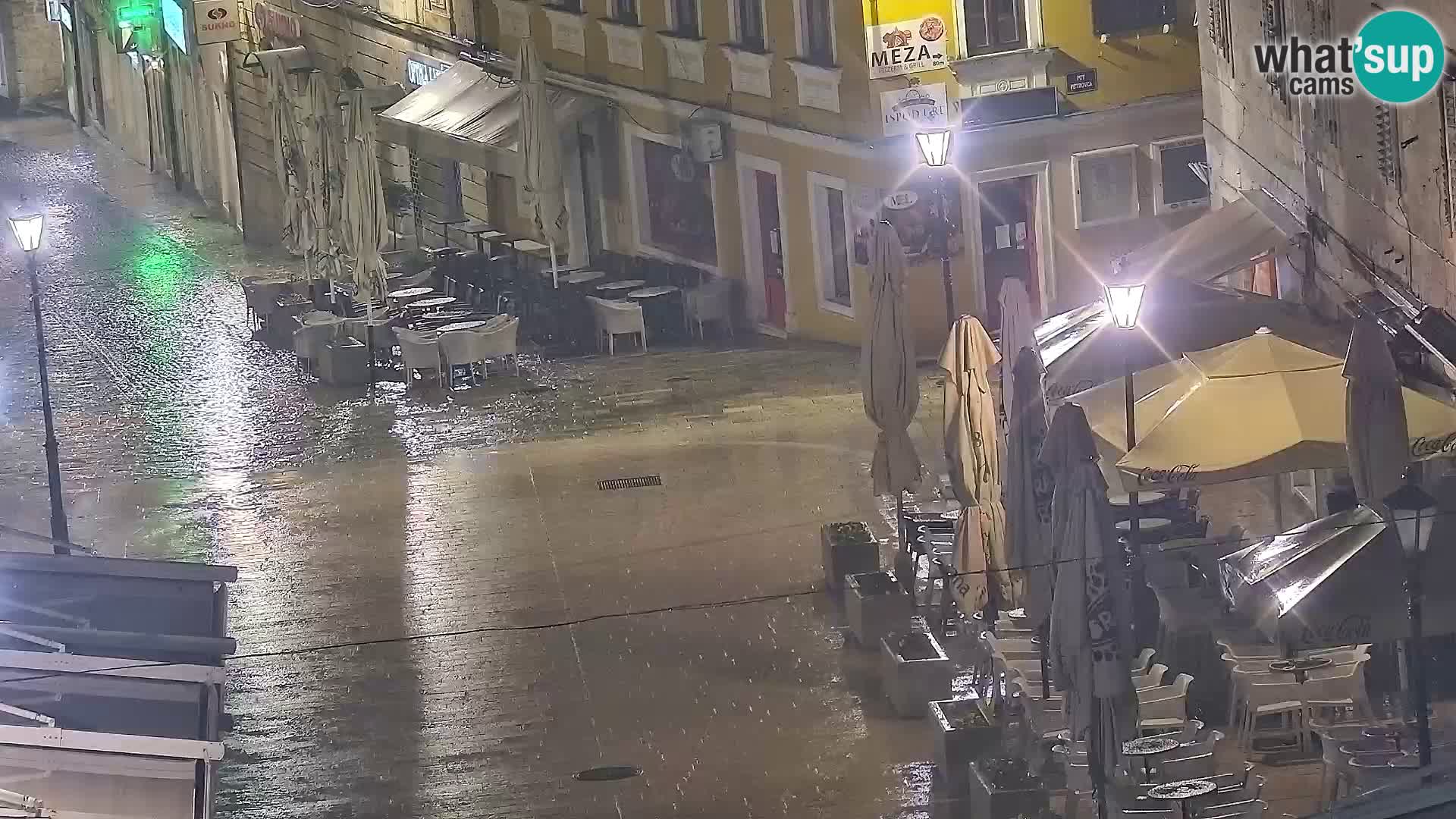 Sinj mestno središče