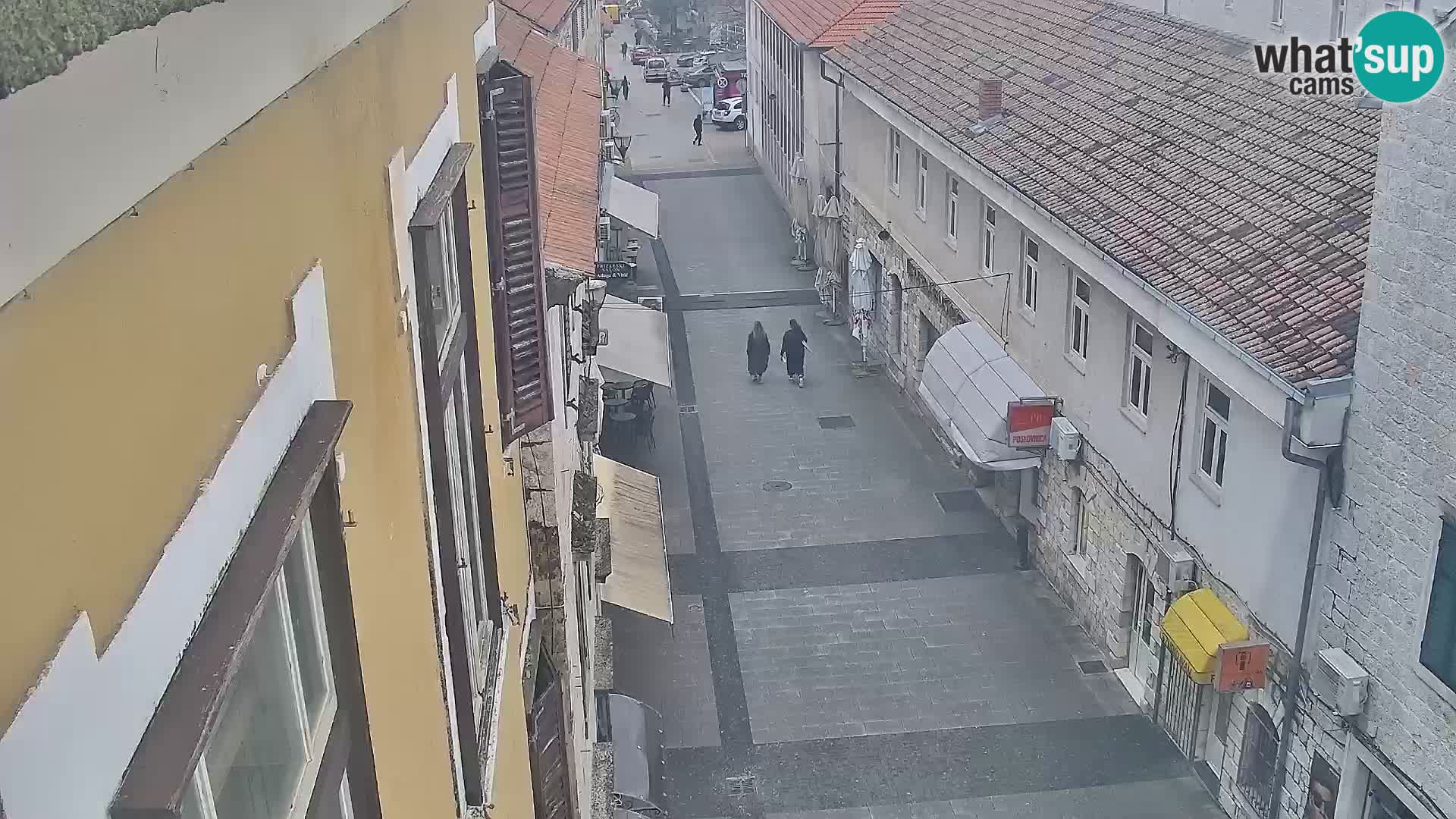 Sinj mestno središče