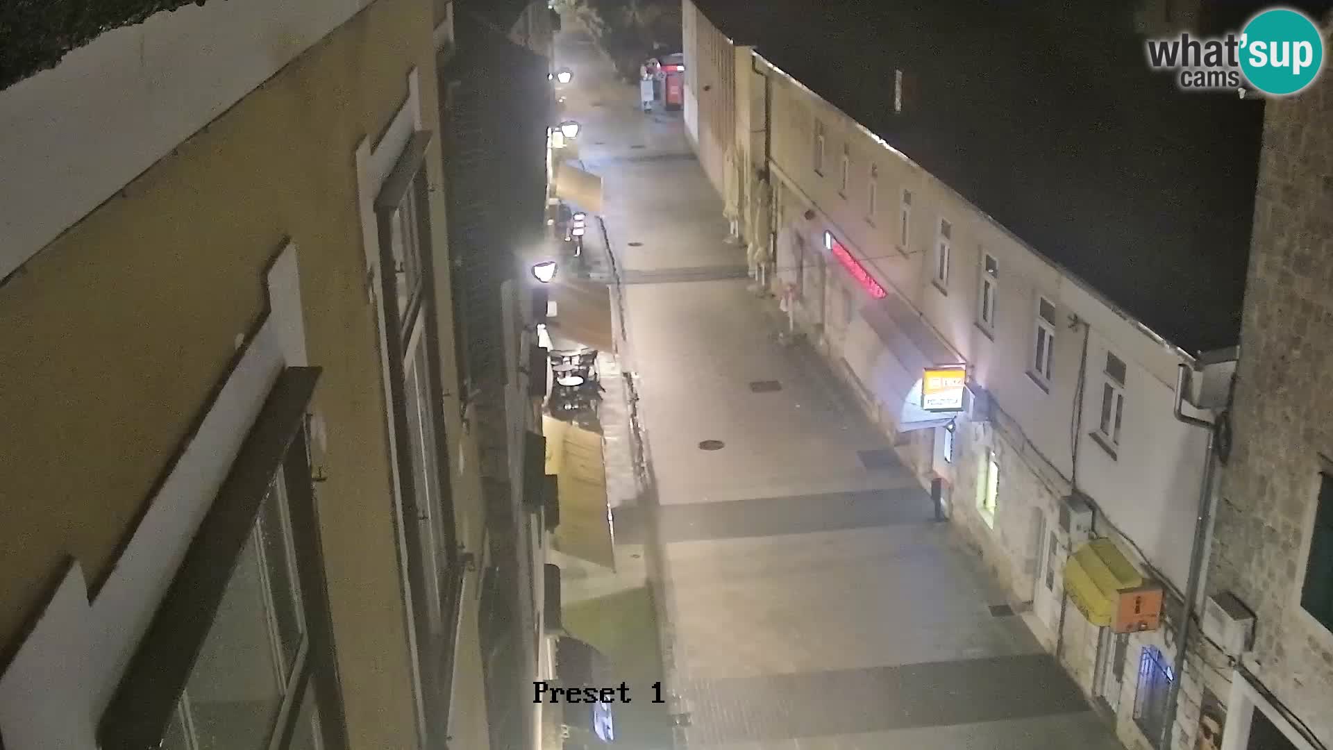 Sinj mestno središče