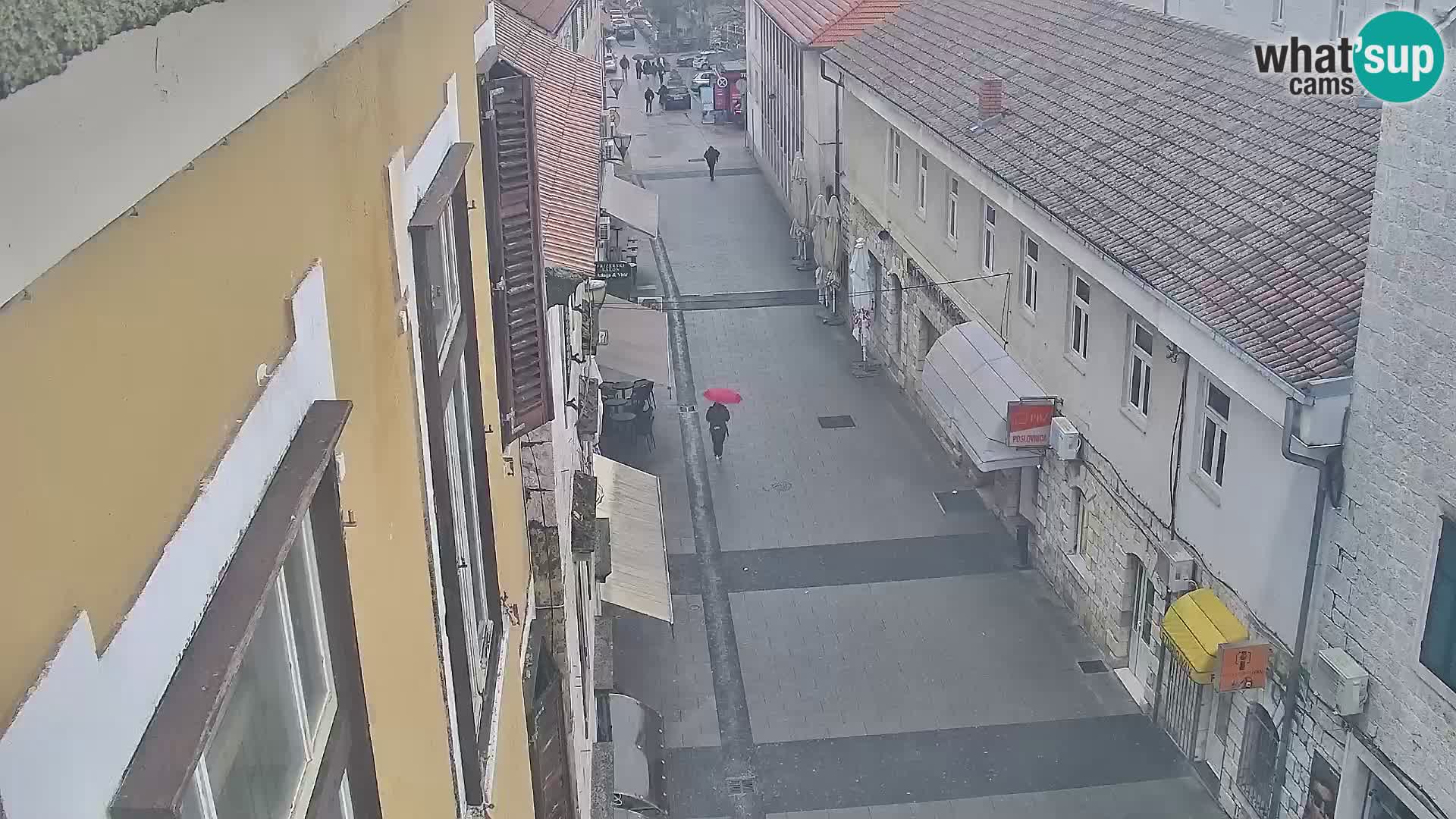 Sinj centro città