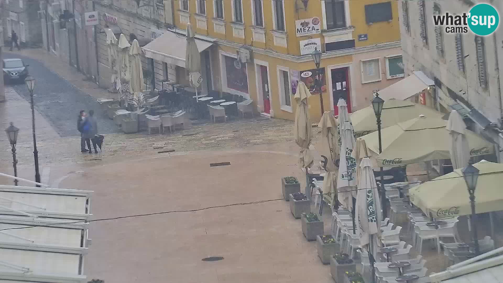 Sinj mestno središče