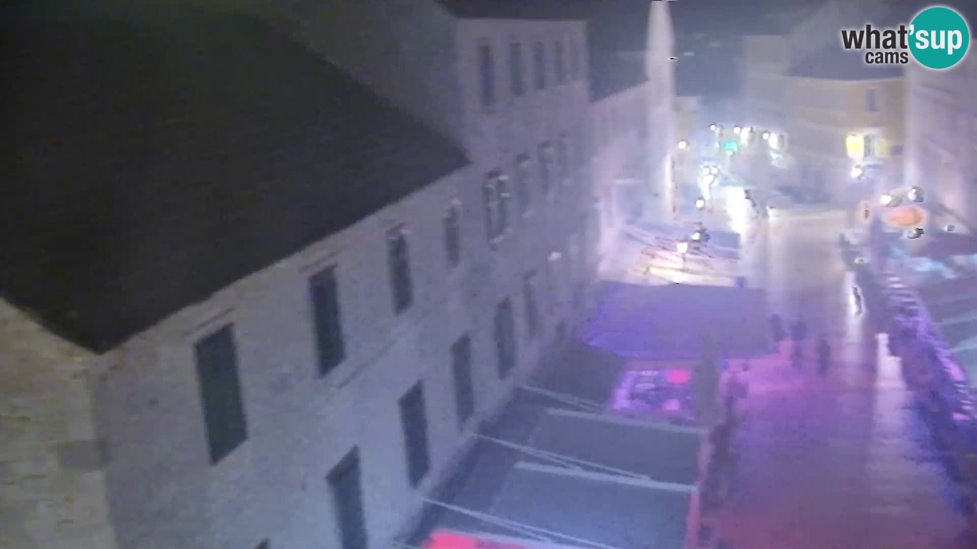 Sinj mestno središče