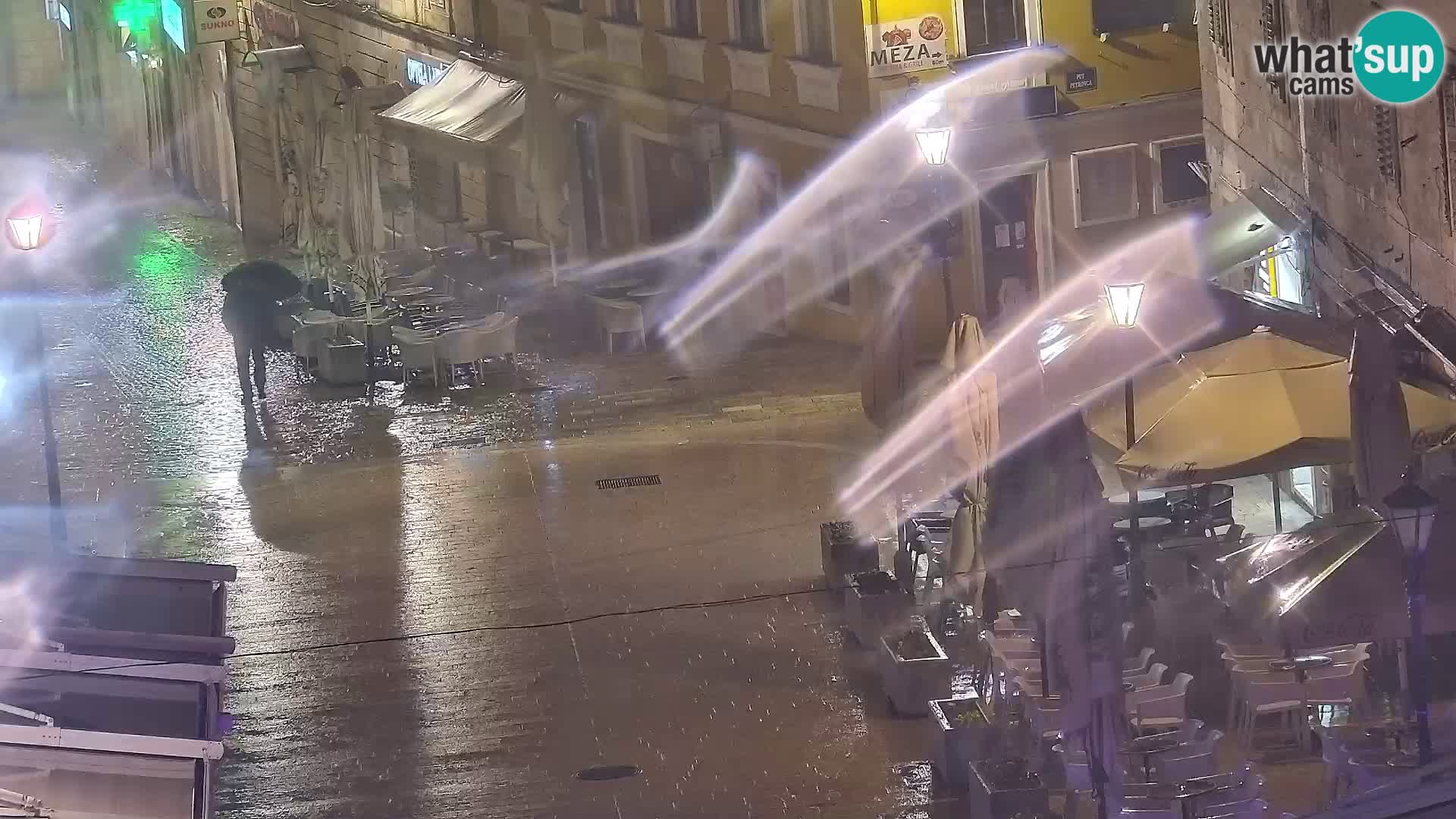 Sinj mestno središče