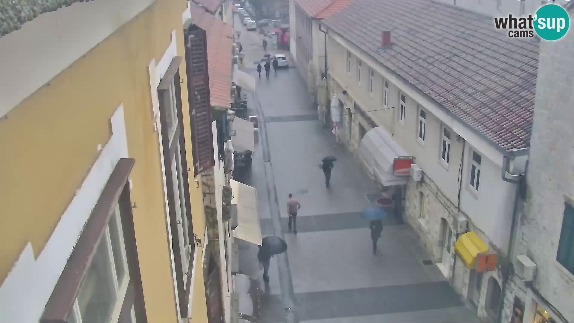 Sinj Innenstadt – Dalmatien