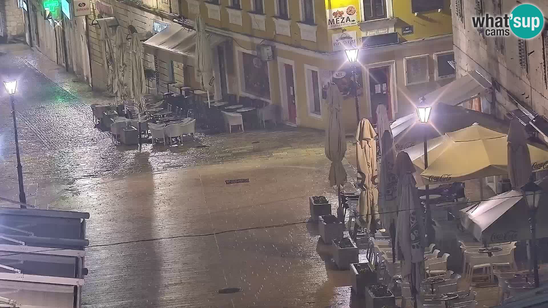 Sinj mestno središče