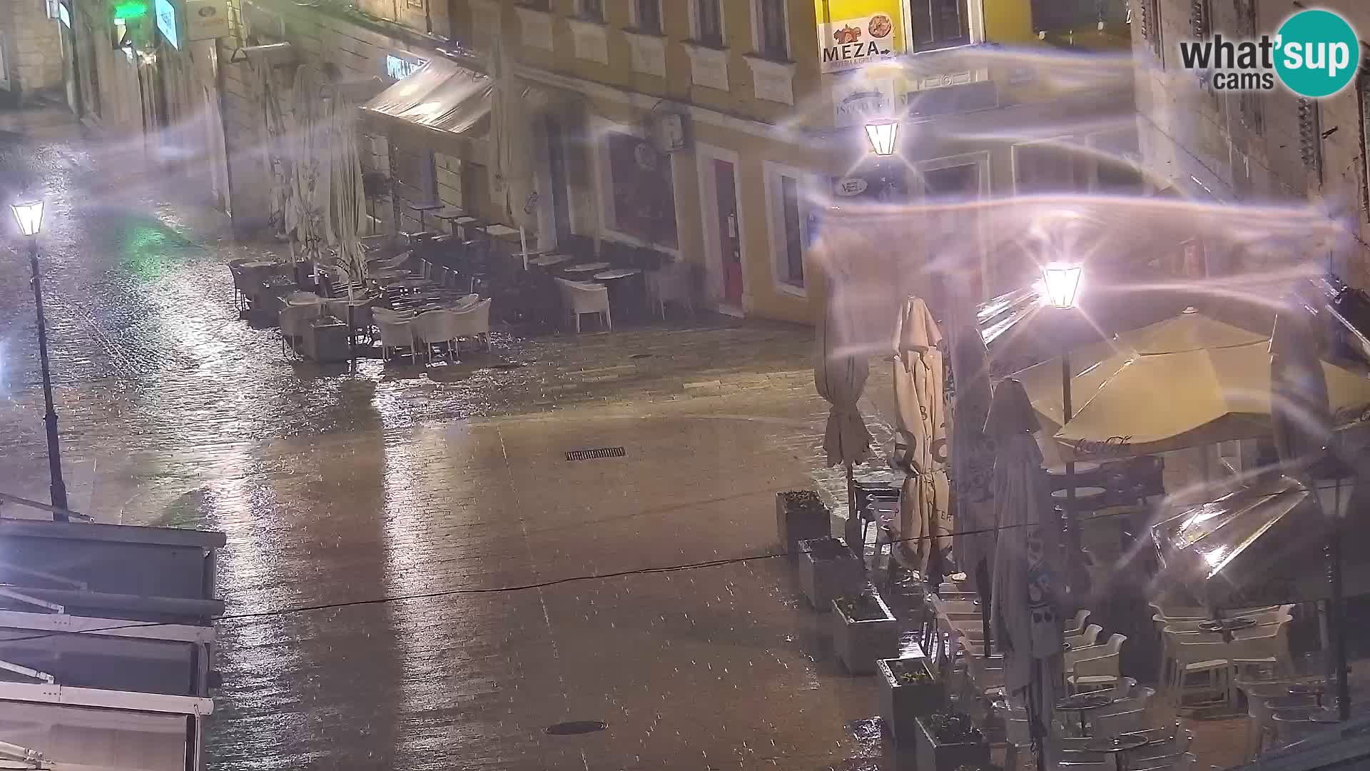 Sinj Innenstadt – Dalmatien