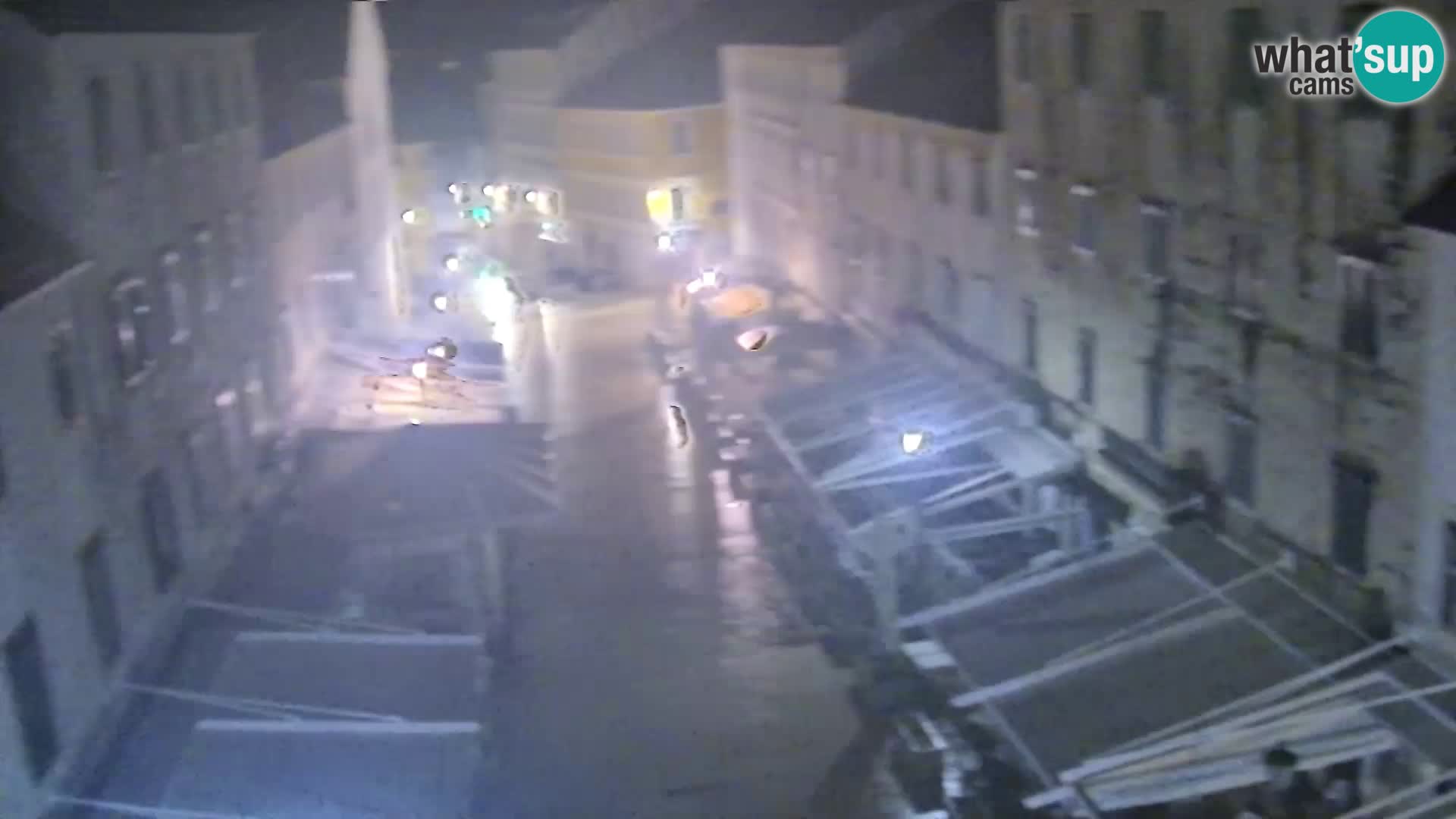 Sinj mestno središče