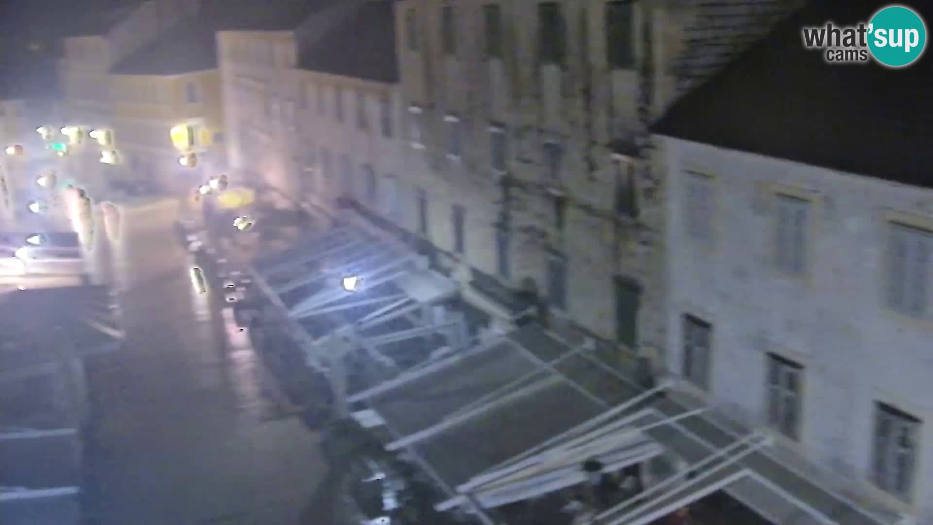 Sinj mestno središče