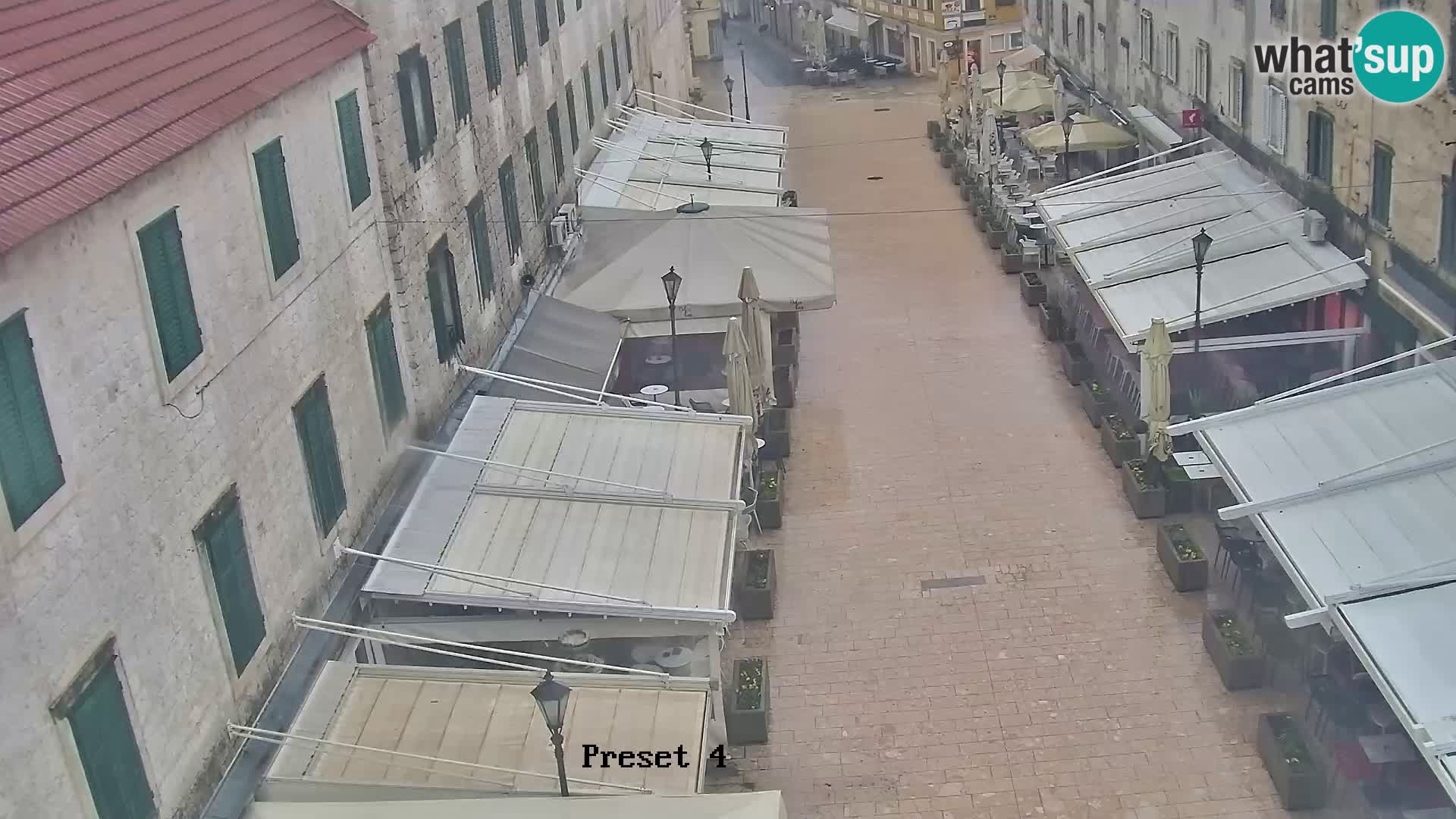 Sinj mestno središče