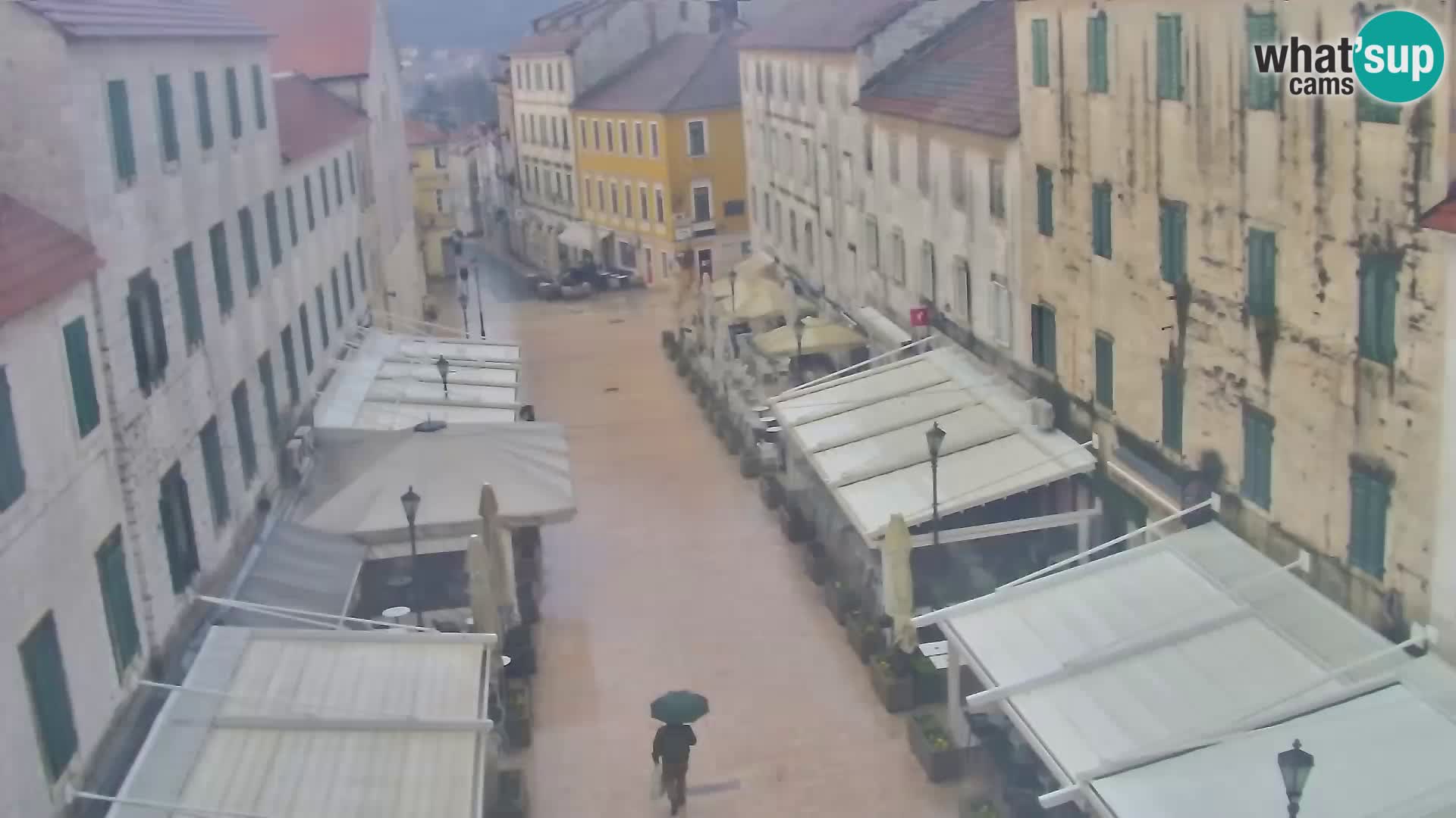 Sinj mestno središče