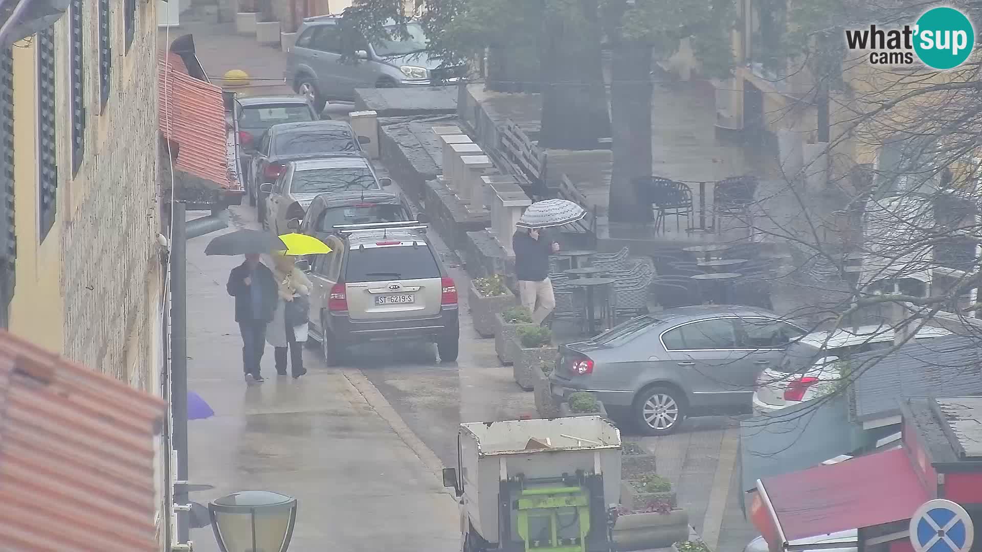 Sinj mestno središče