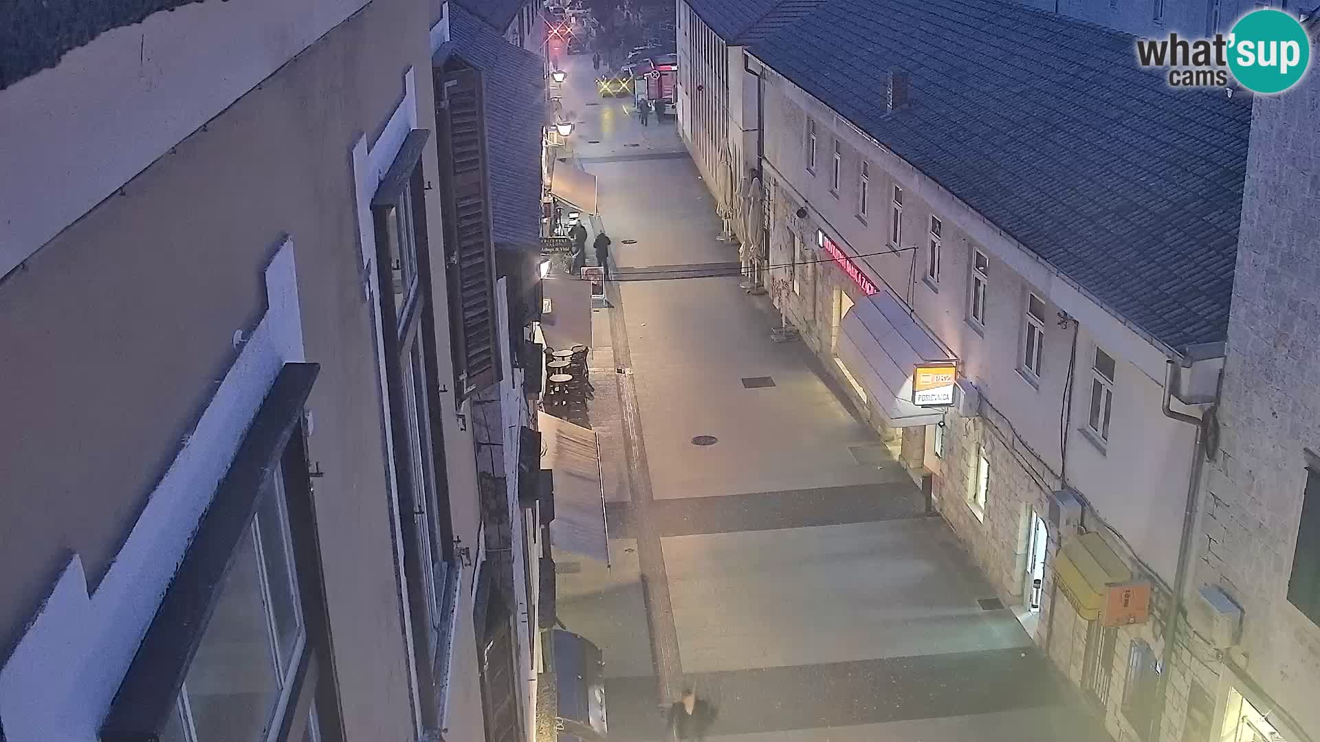 Sinj Innenstadt – Dalmatien