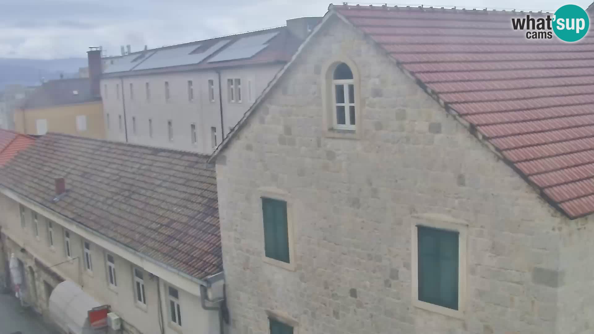 Sinj mestno središče