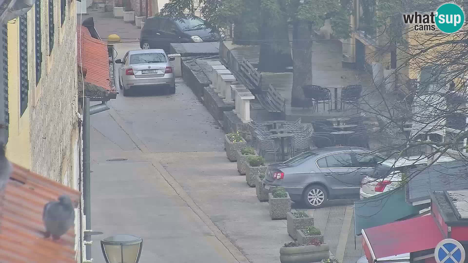 Sinj mestno središče