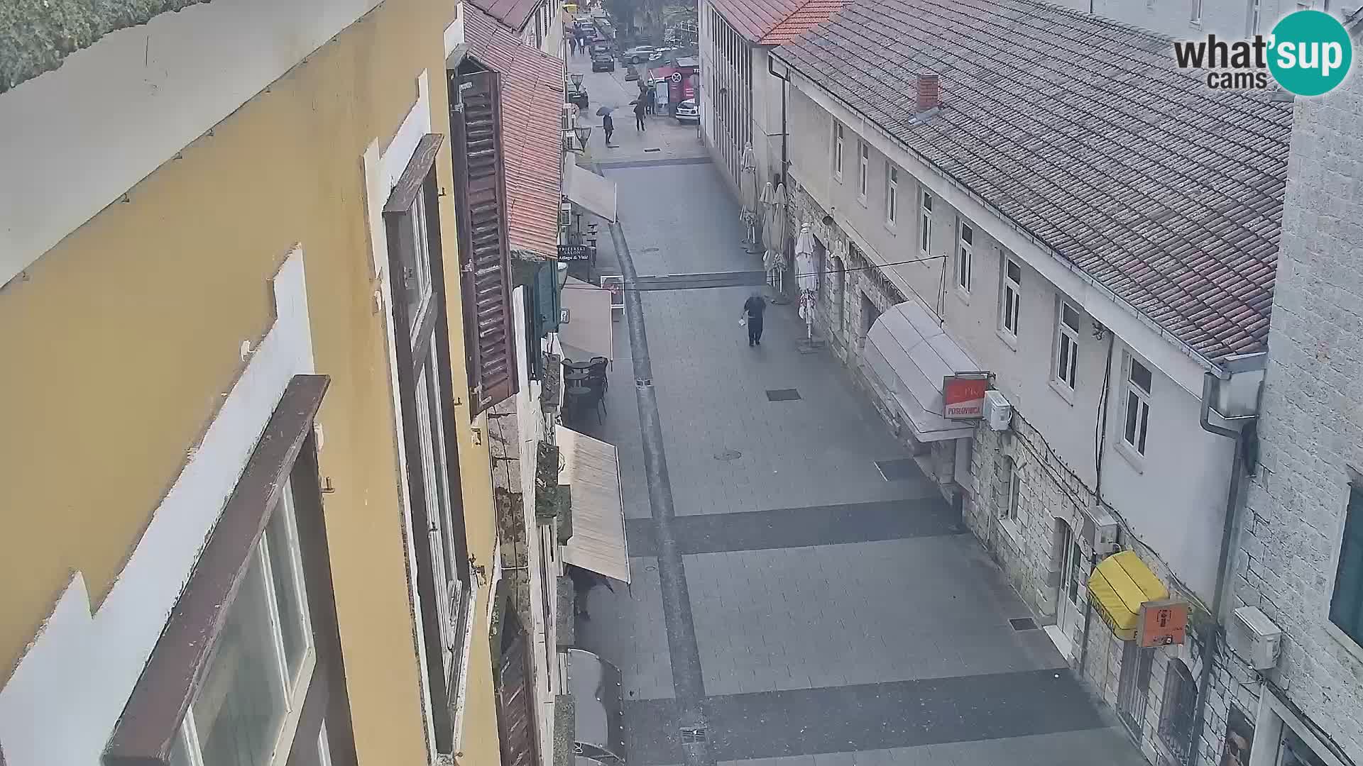 Sinj mestno središče