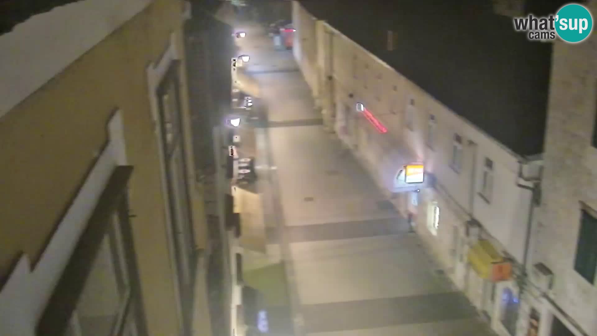 Sinj Innenstadt – Dalmatien