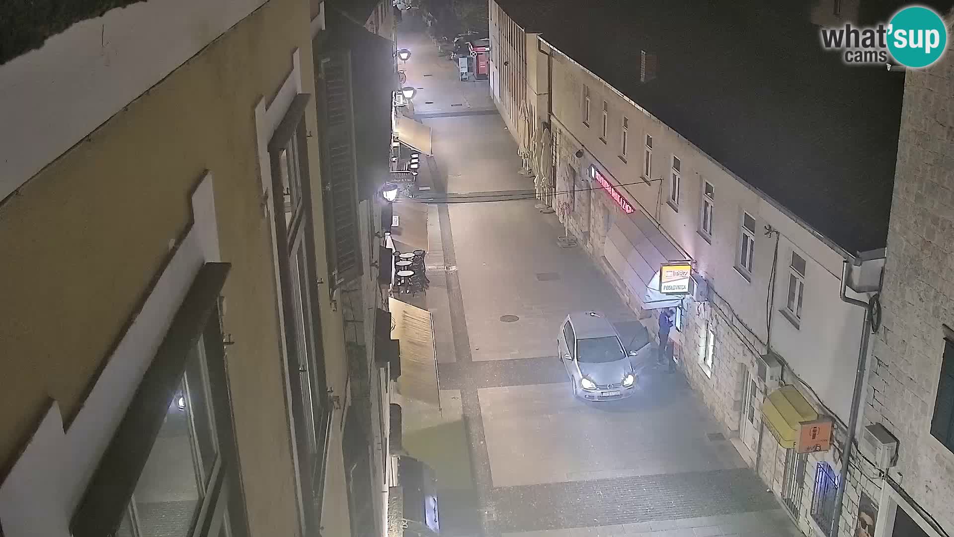 Sinj mestno središče