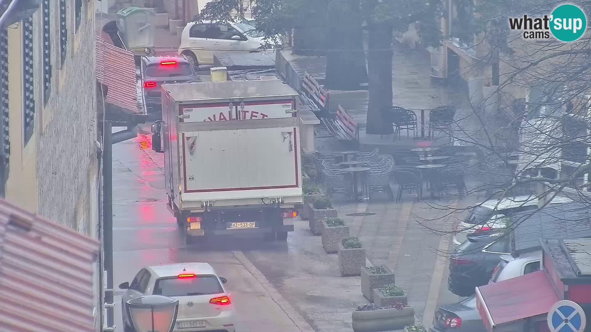 Sinj Innenstadt – Dalmatien