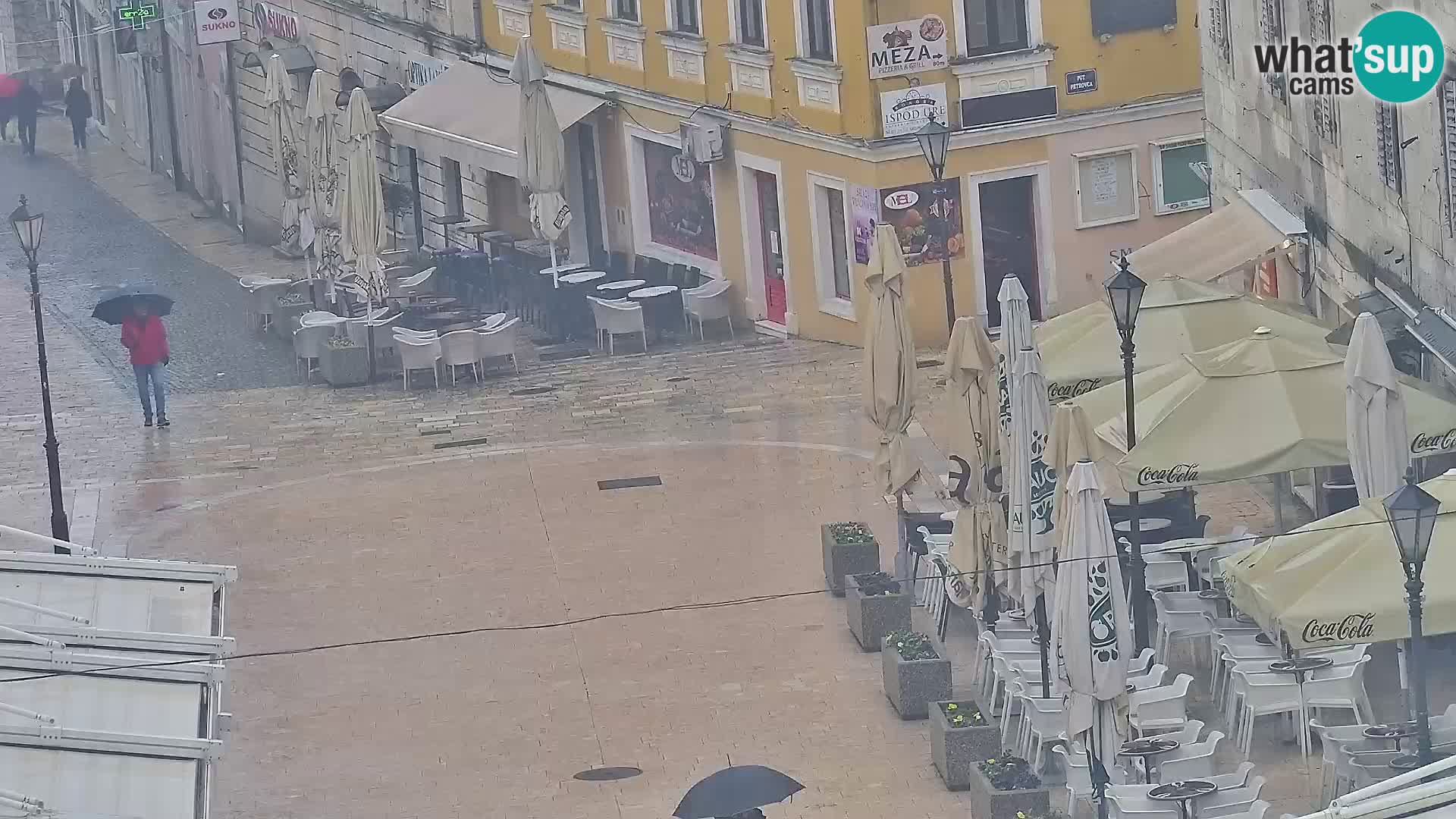 Sinj Innenstadt – Dalmatien