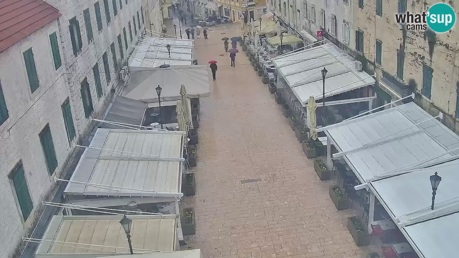 Sinj Innenstadt – Dalmatien