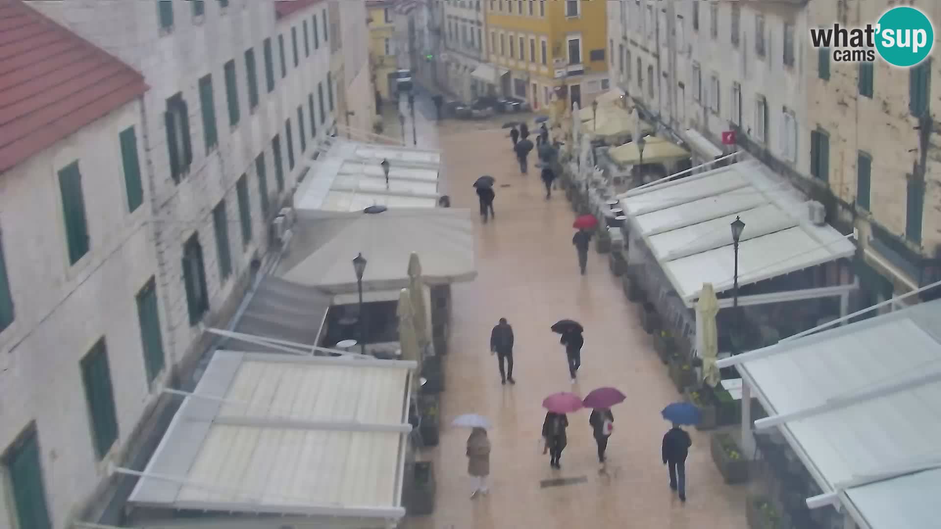 Sinj Innenstadt – Dalmatien