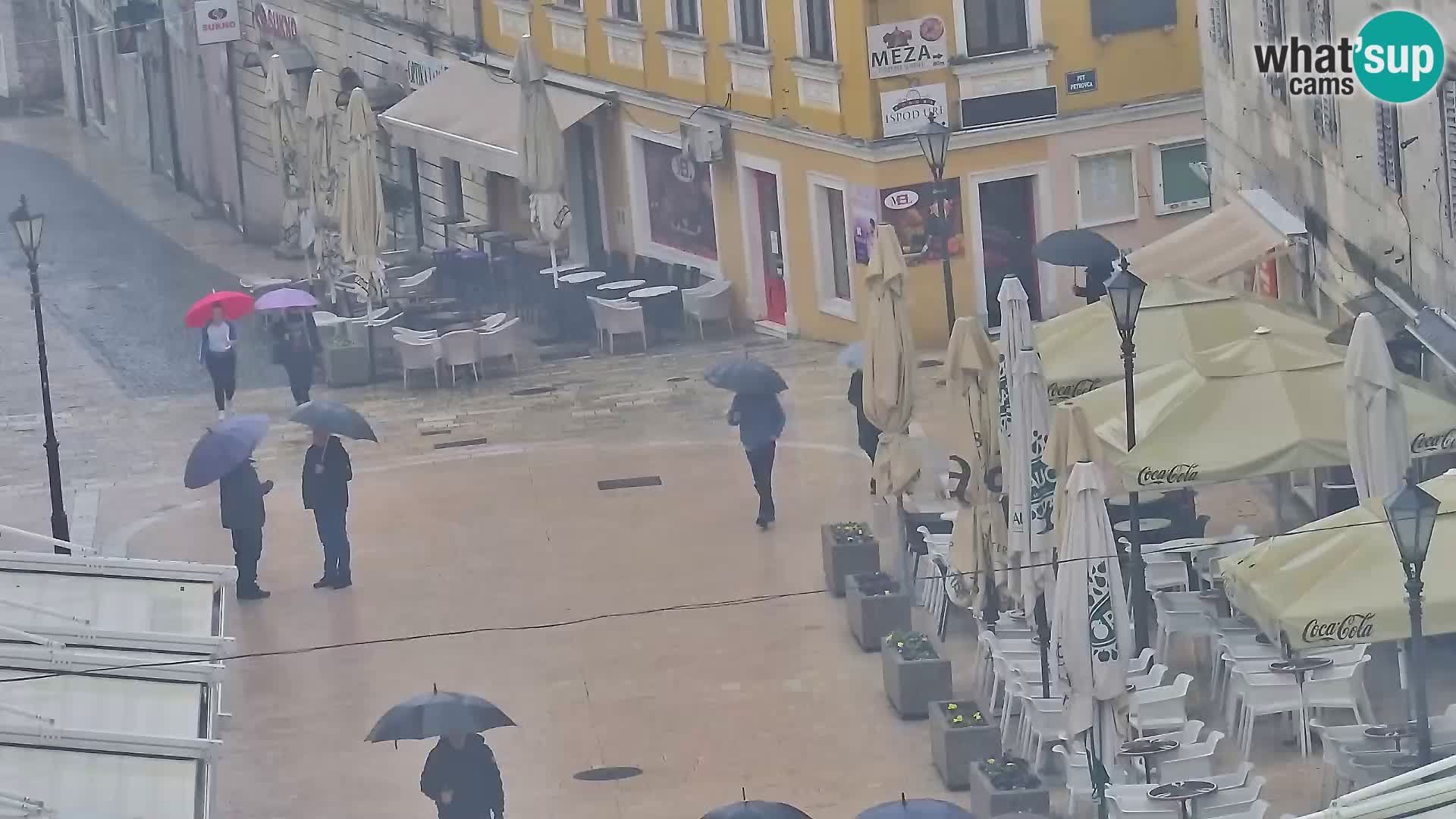 Sinj Innenstadt – Dalmatien