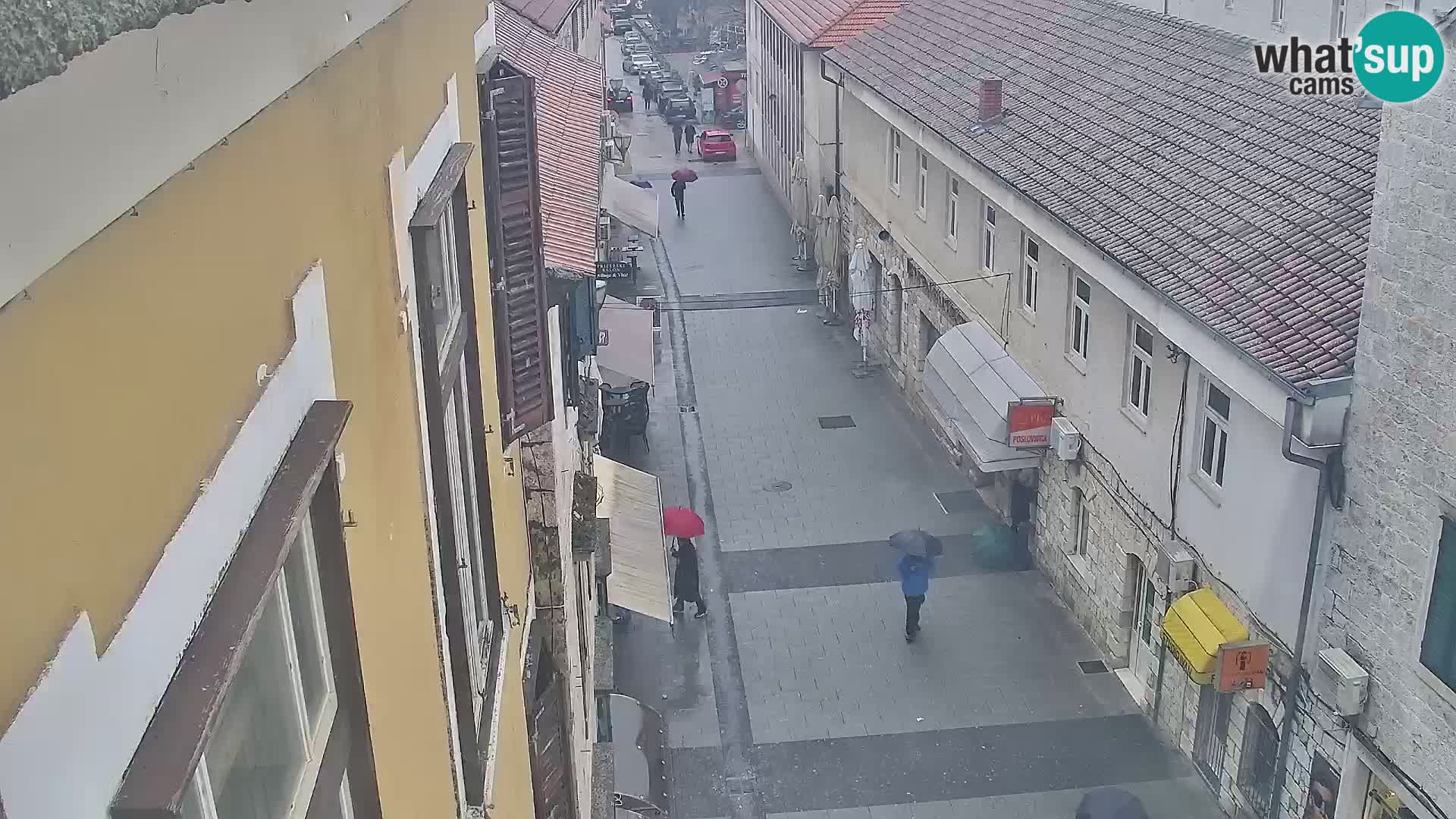 Sinj mestno središče