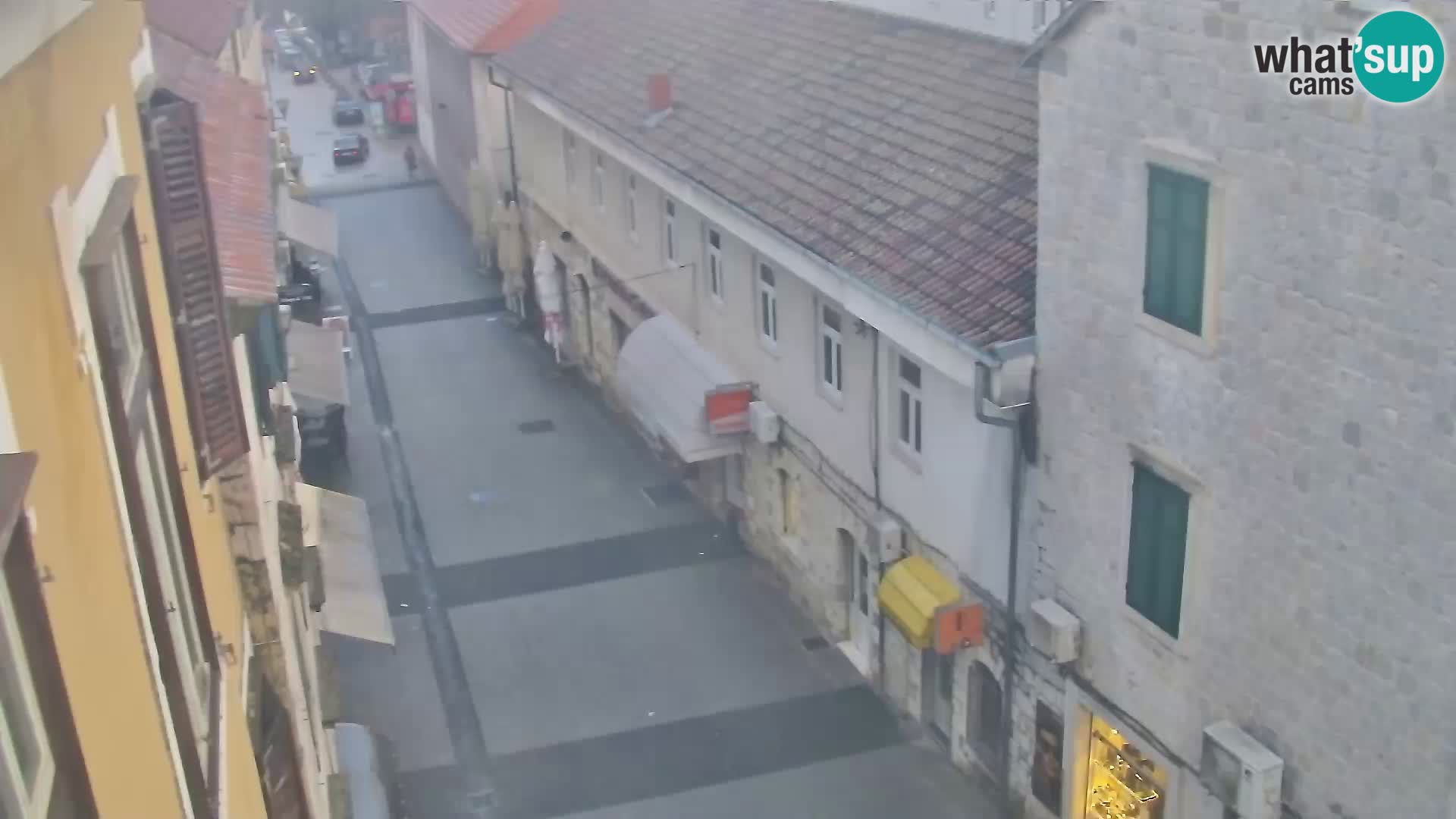 Sinj Innenstadt – Dalmatien