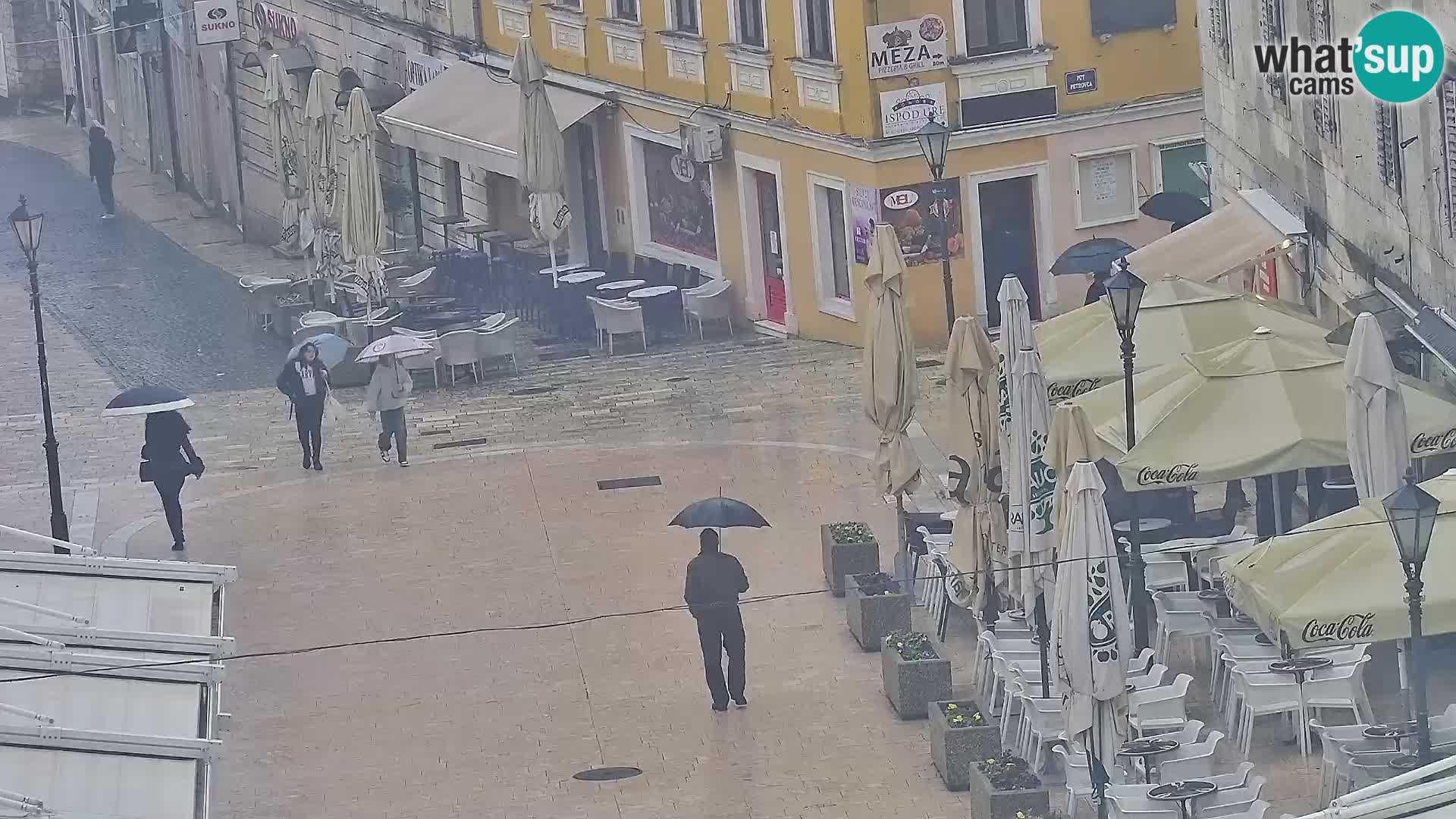 Sinj mestno središče