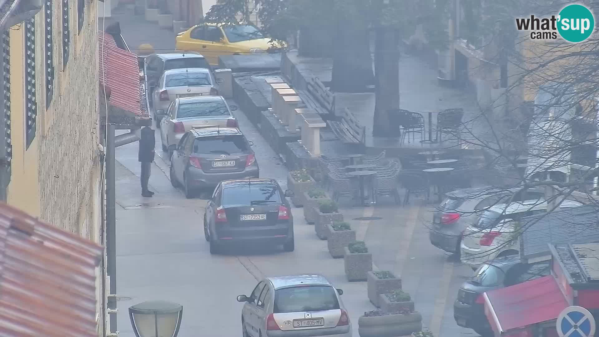 Sinj Innenstadt – Dalmatien