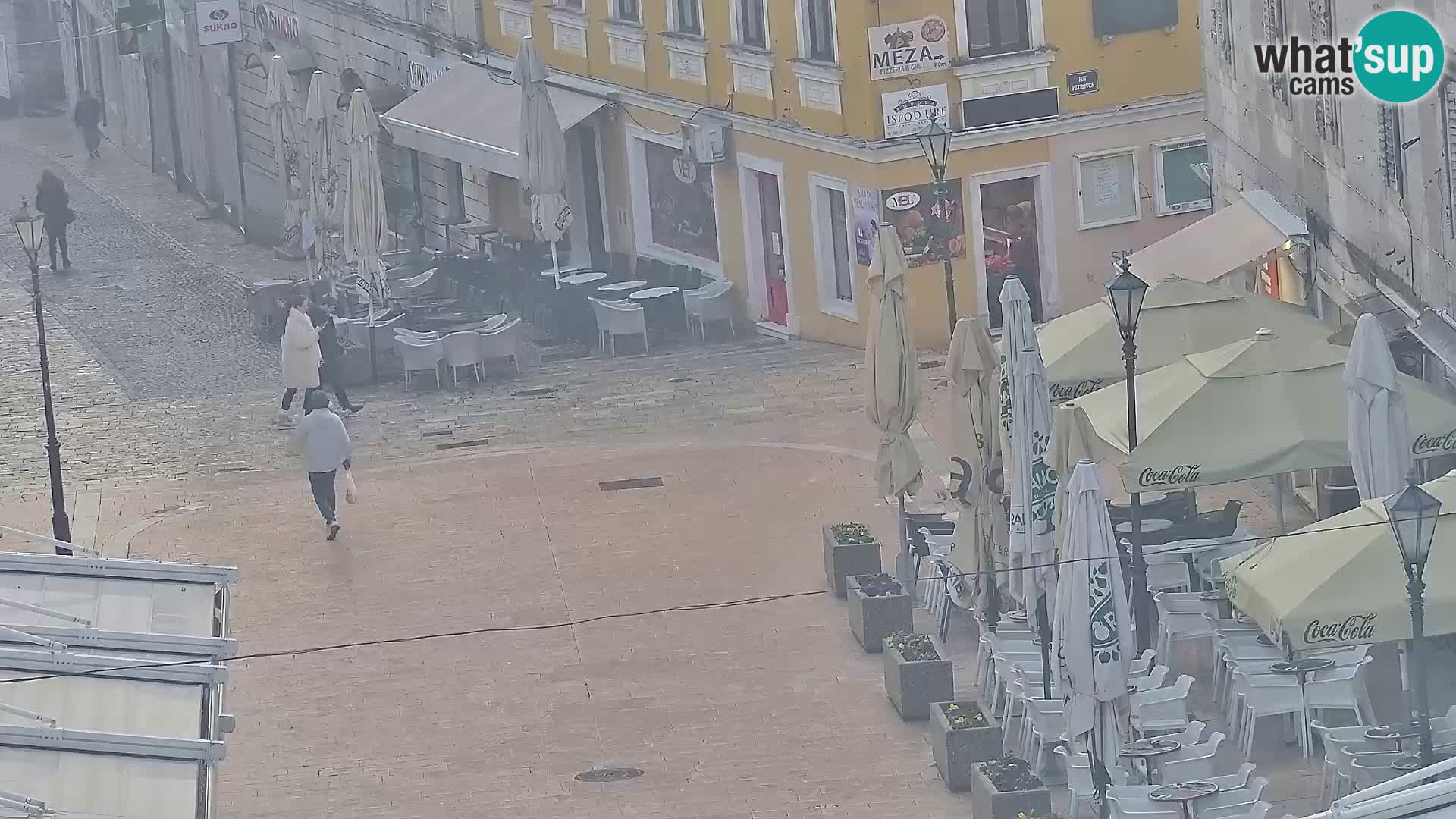 Sinj mestno središče