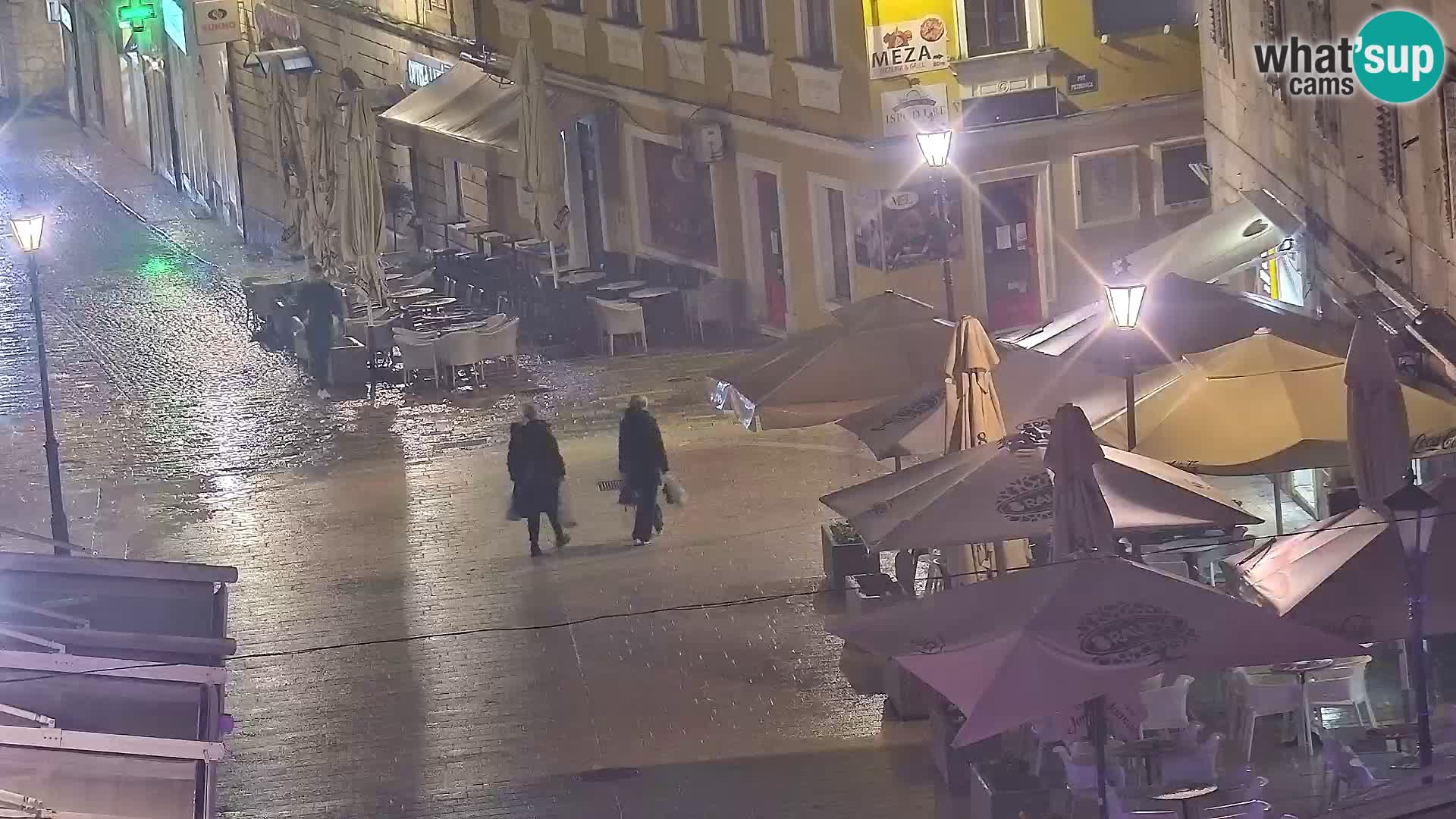 Sinj Innenstadt – Dalmatien