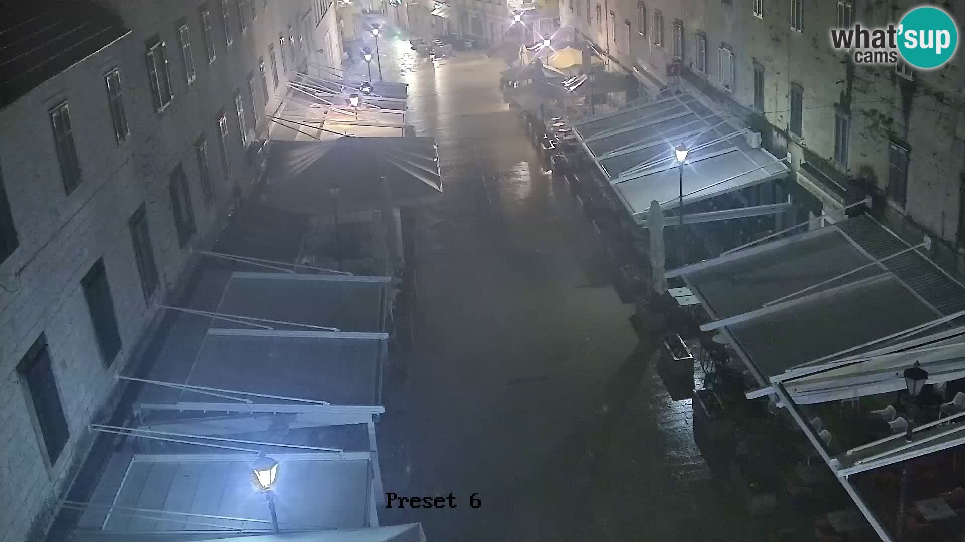 Sinj Innenstadt – Dalmatien