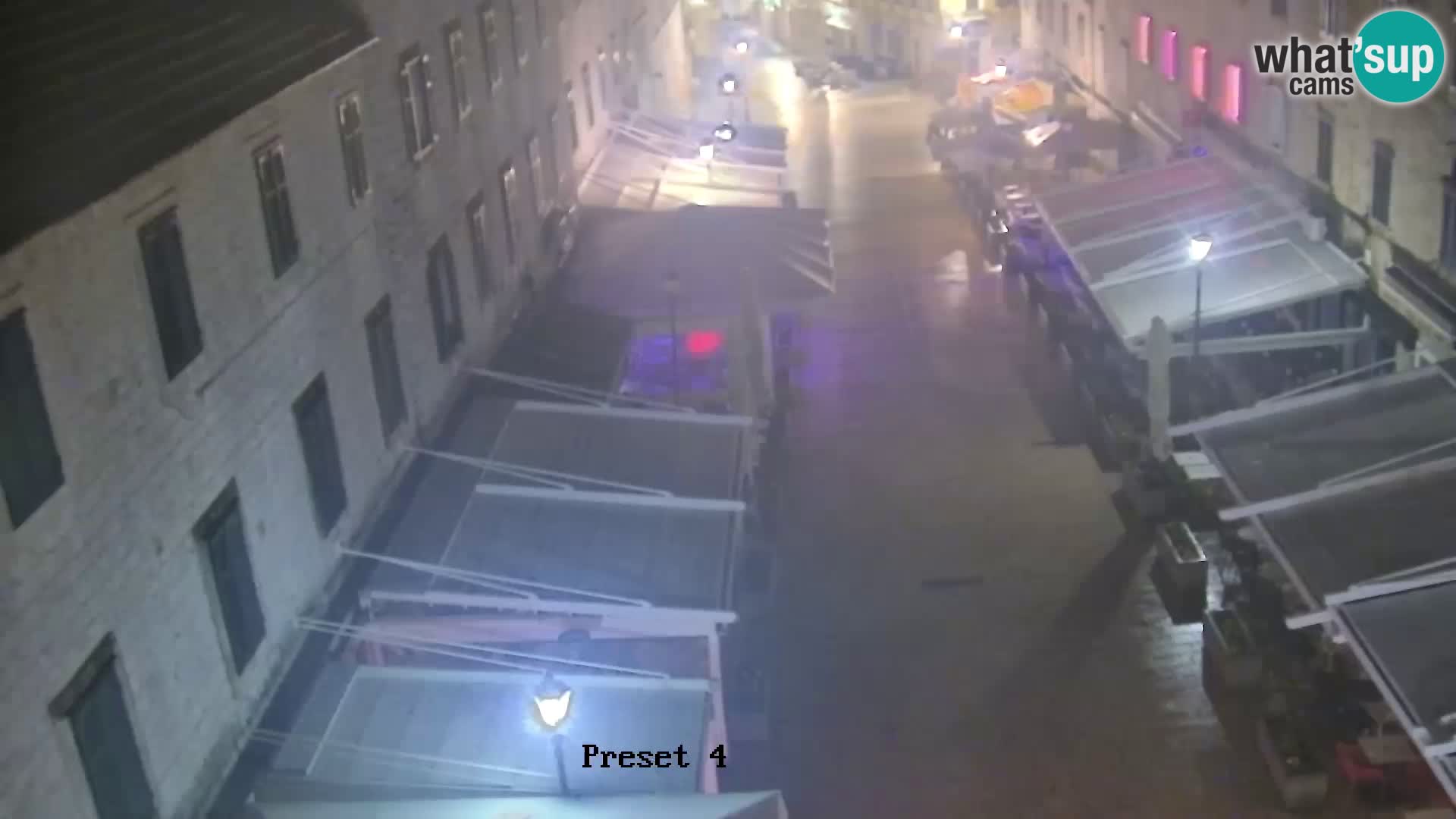 Sinj Innenstadt – Dalmatien