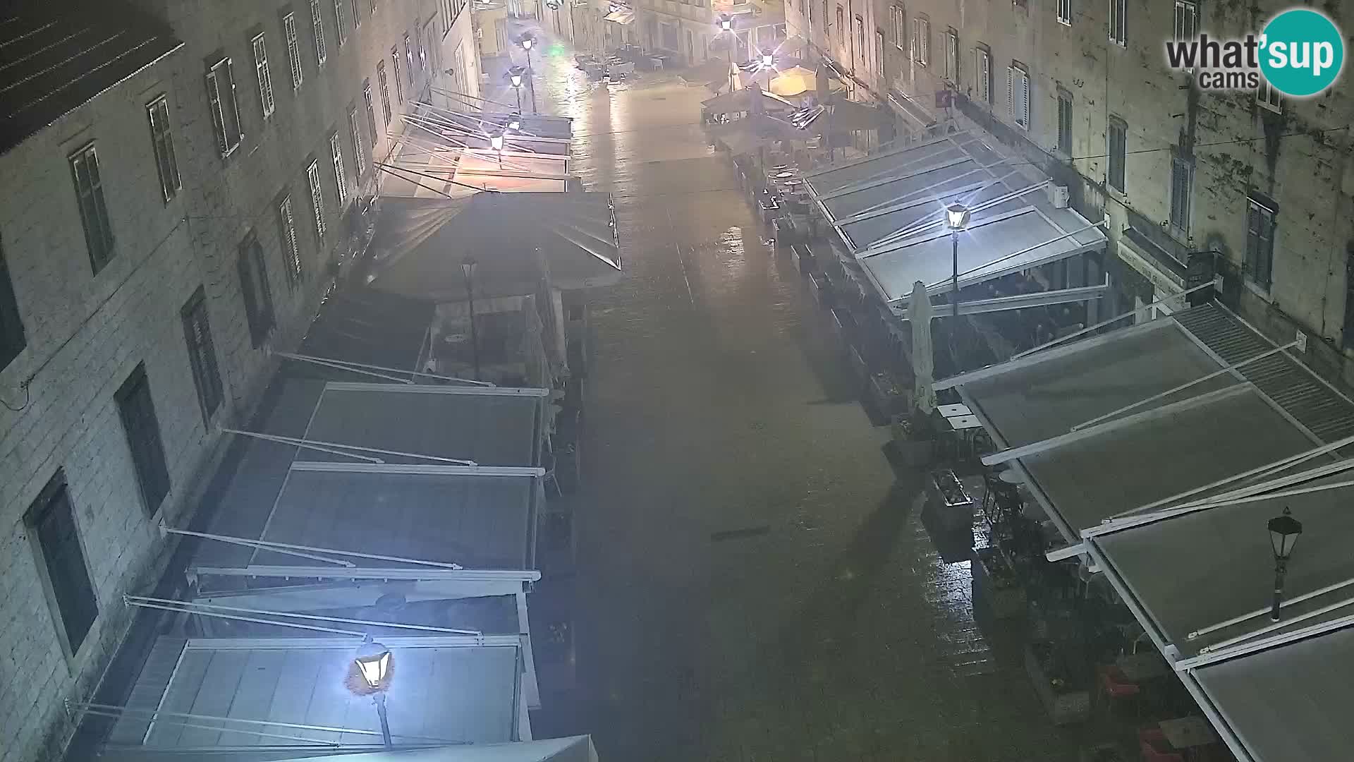 Sinj mestno središče