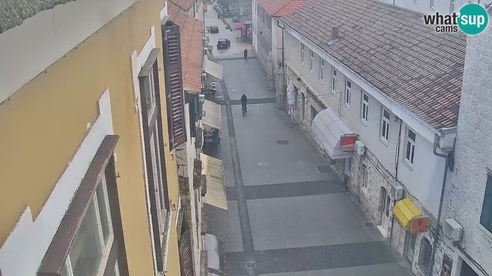 Sinj mestno središče