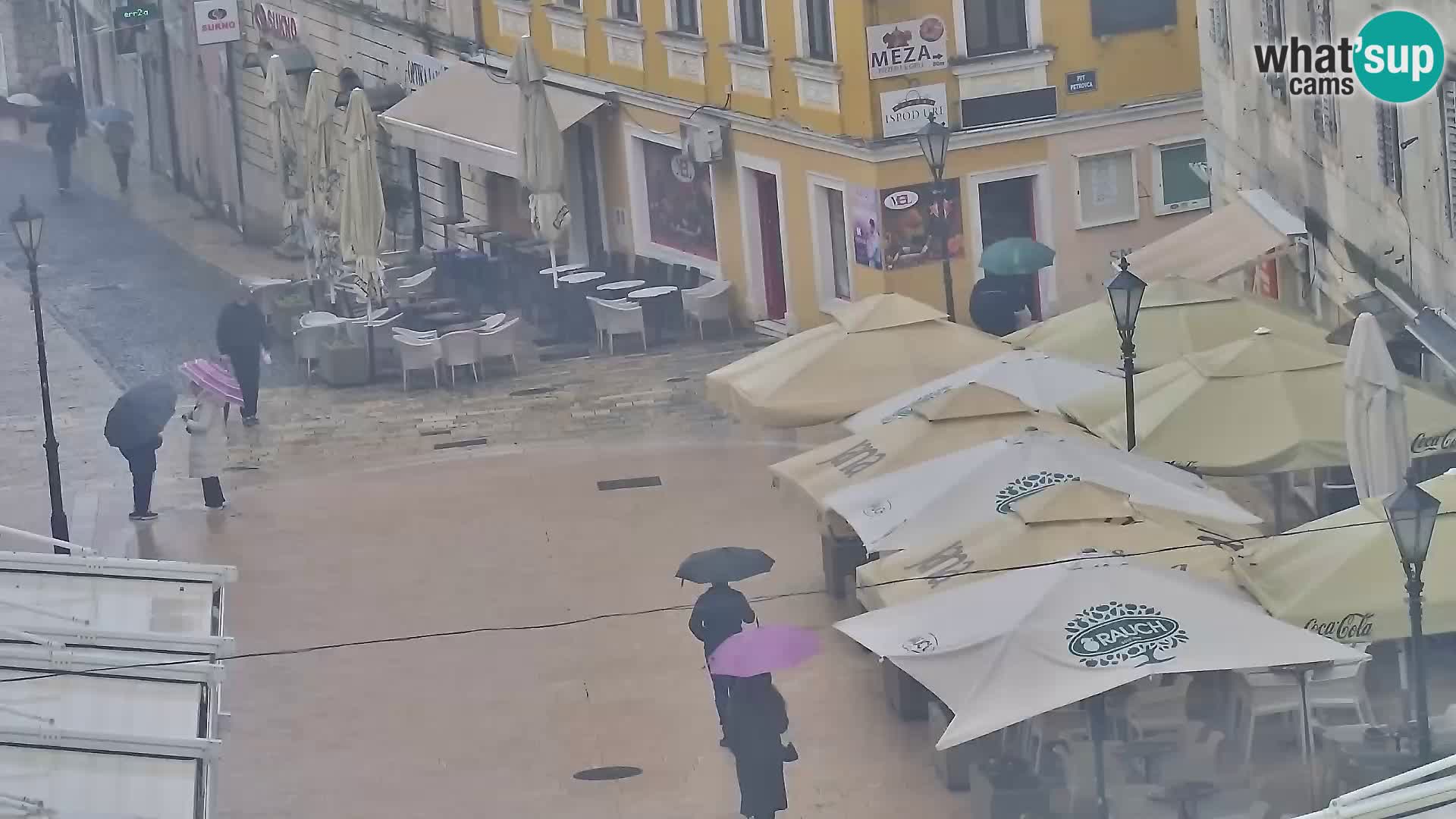 Sinj mestno središče