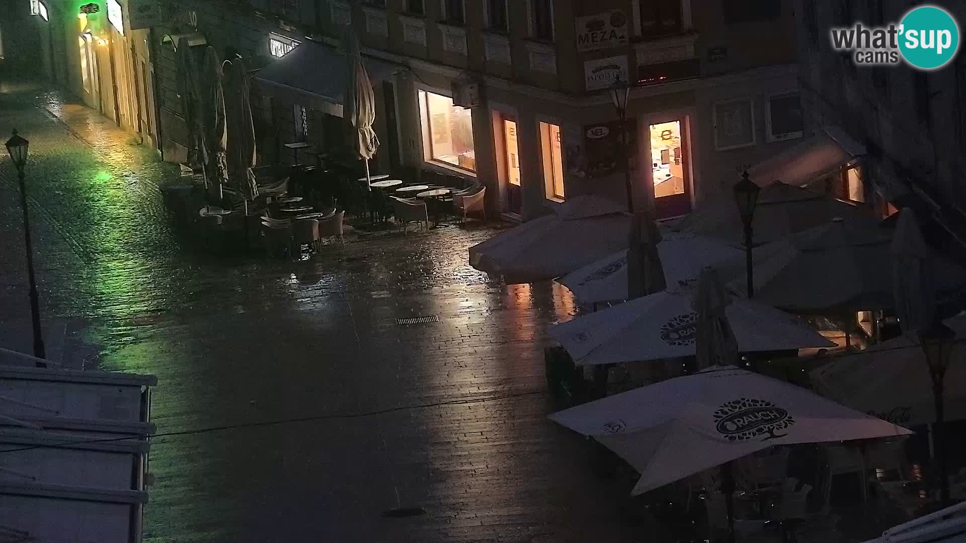 Sinj mestno središče