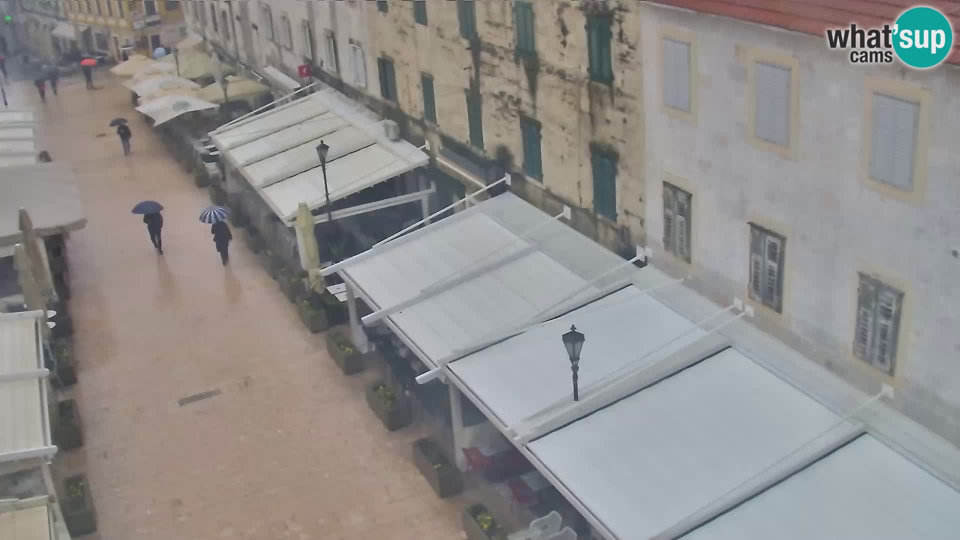 Sinj Innenstadt – Dalmatien