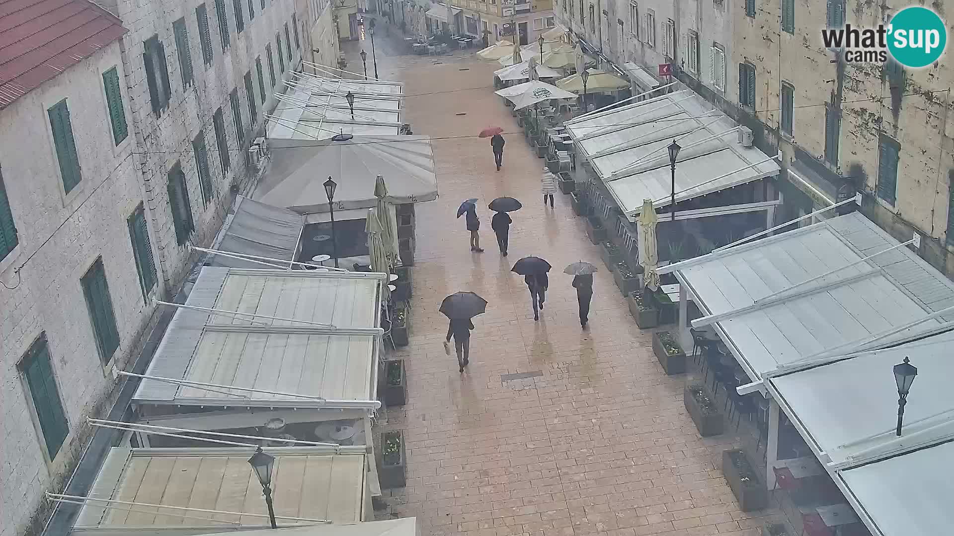 Sinj Innenstadt – Dalmatien