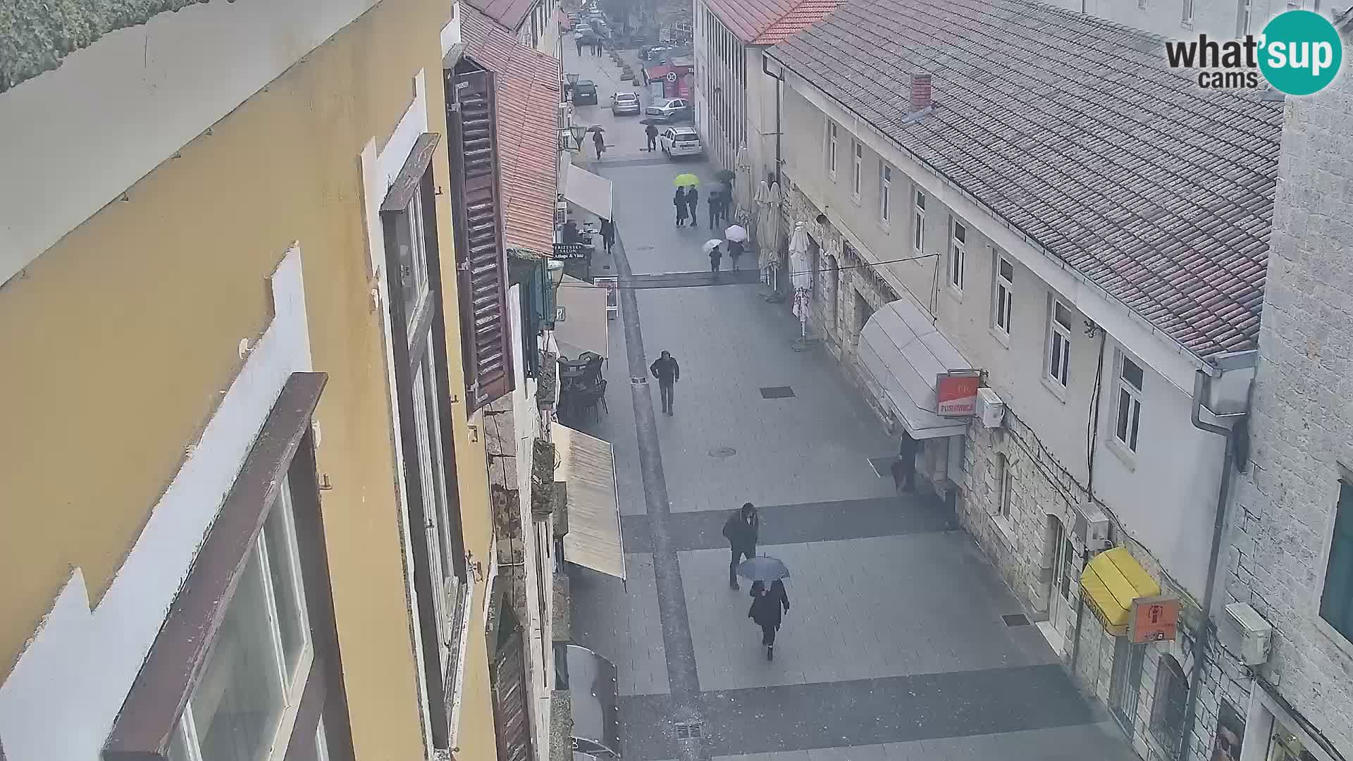 Sinj Innenstadt – Dalmatien