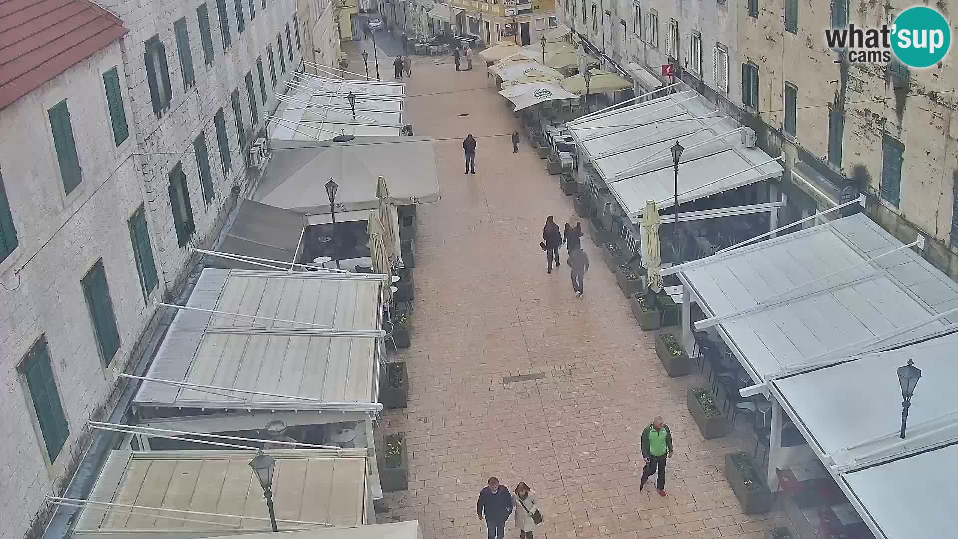 Sinj Innenstadt – Dalmatien