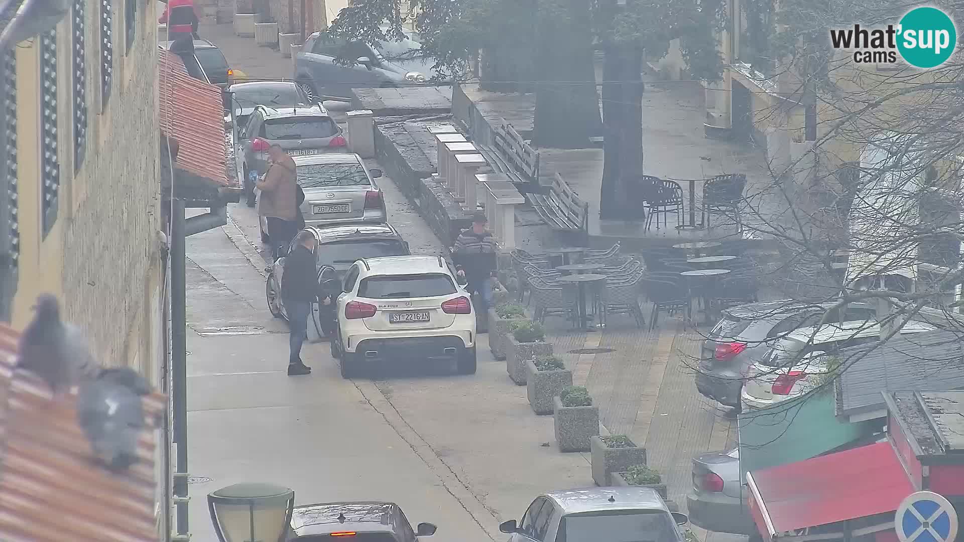 Sinj Innenstadt – Dalmatien