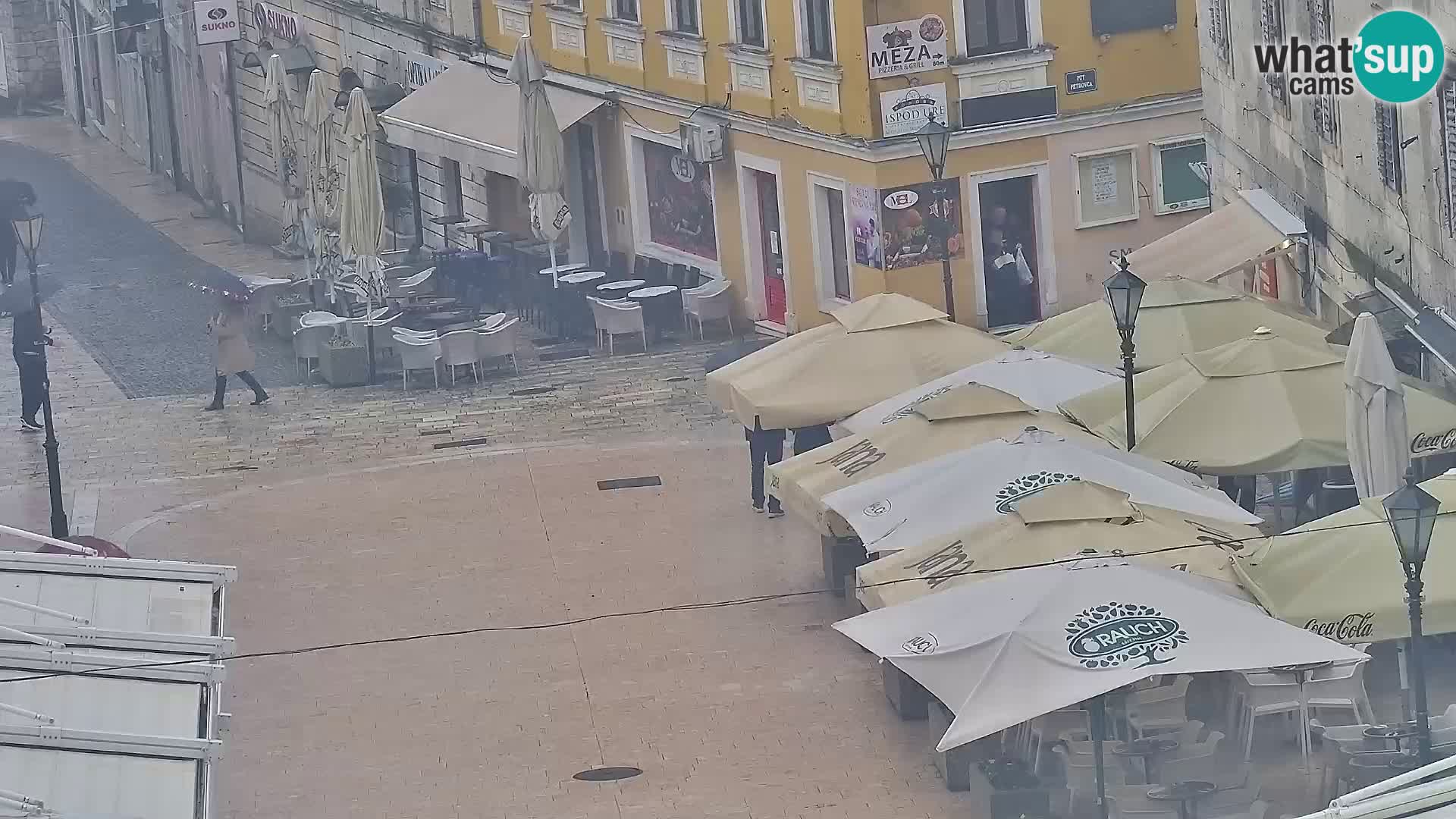 Sinj mestno središče