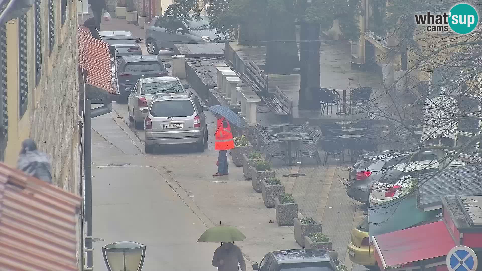 Sinj mestno središče