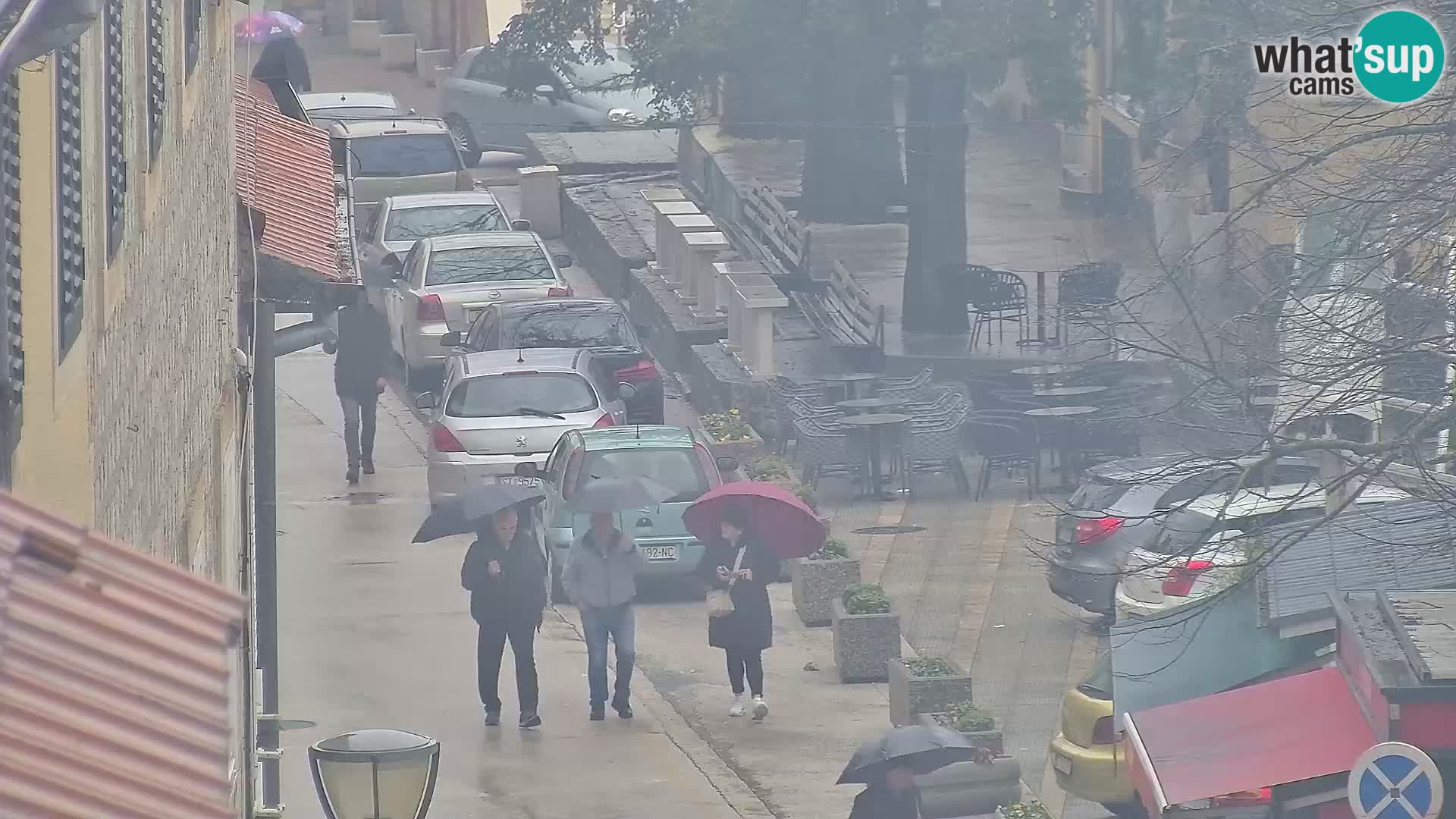 Sinj mestno središče