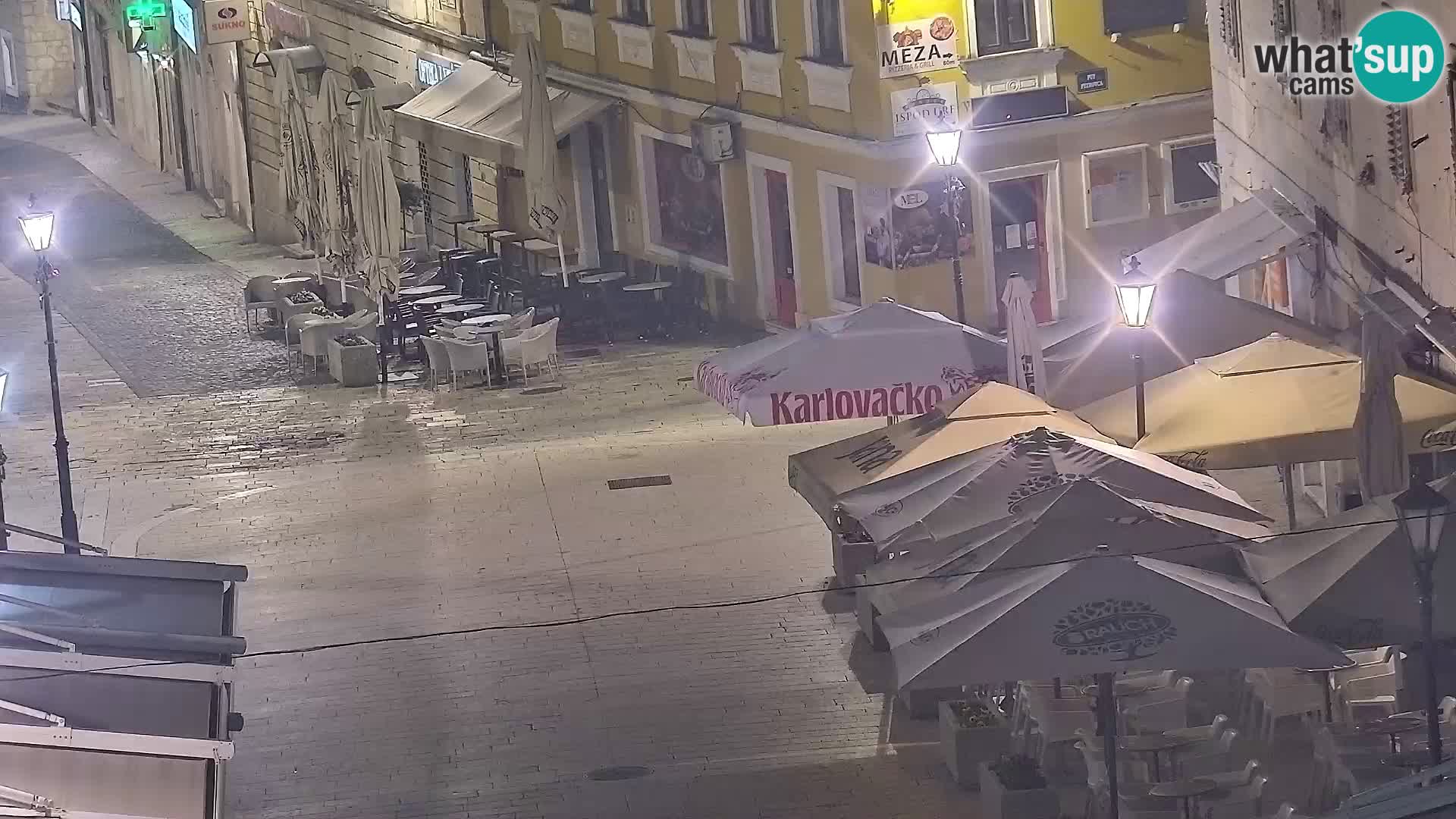 Sinj Innenstadt – Dalmatien