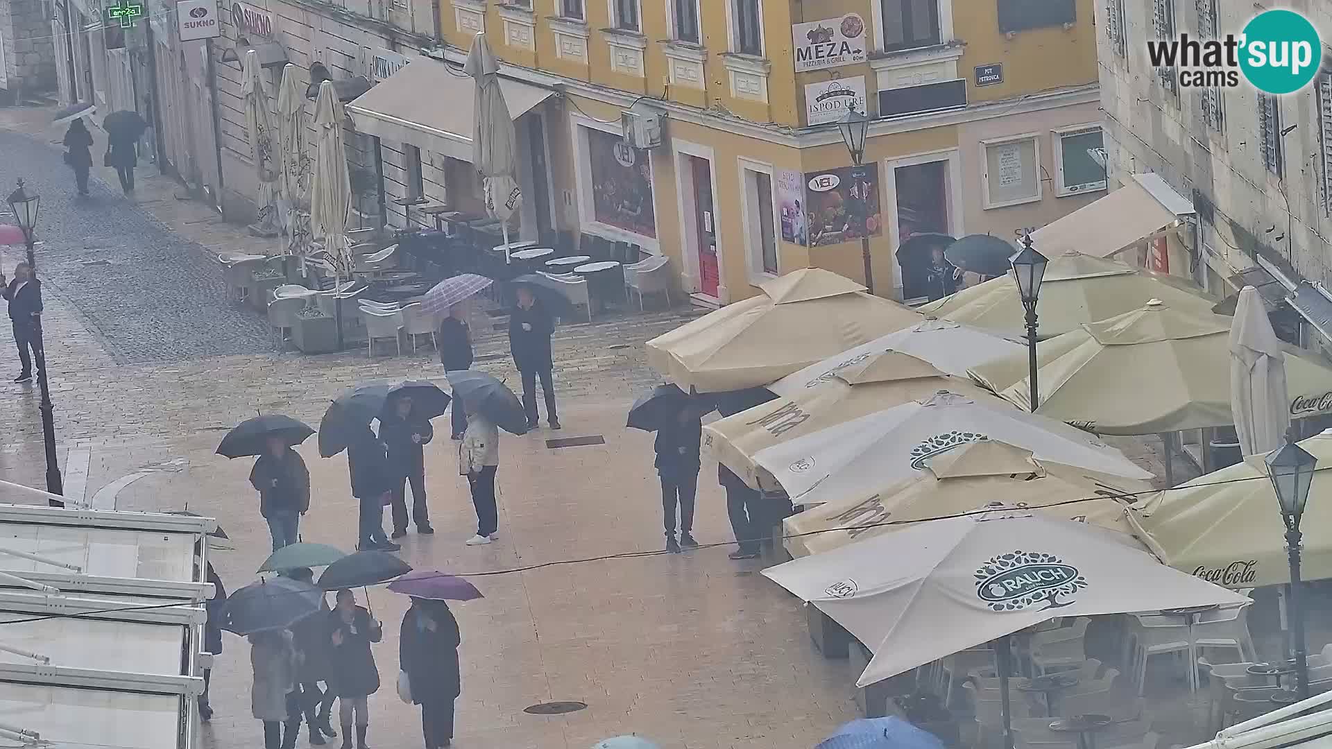 Sinj centro città