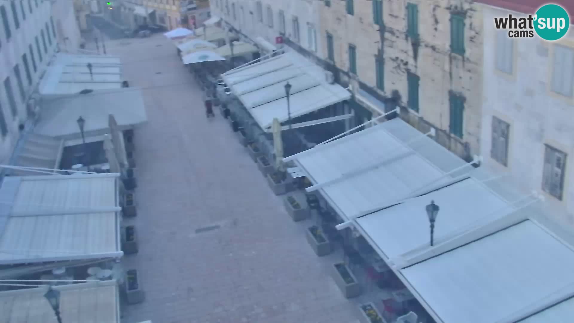 Sinj mestno središče